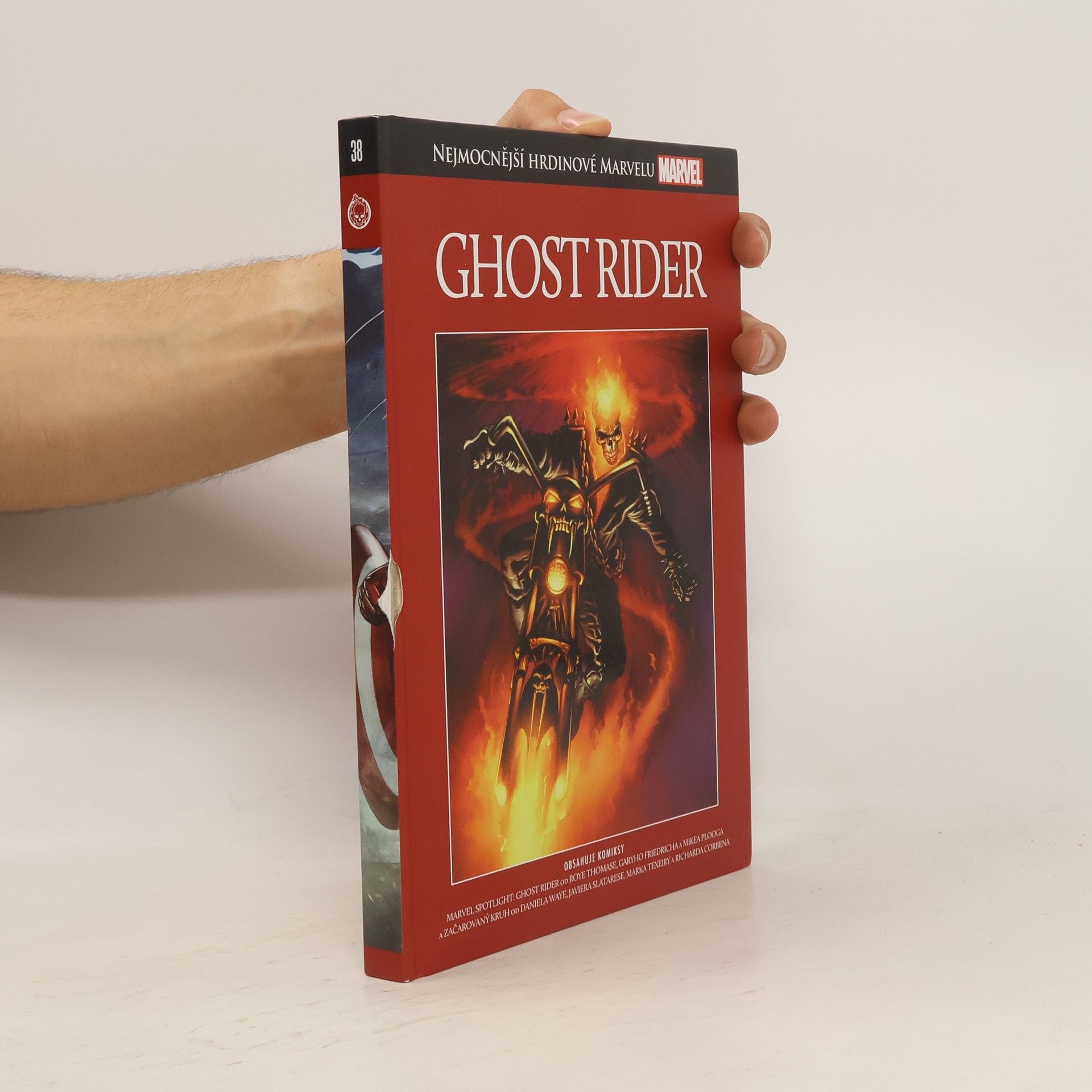 kolektiv Nejmocnější hrdinové Marvelu 38. Ghost Rider