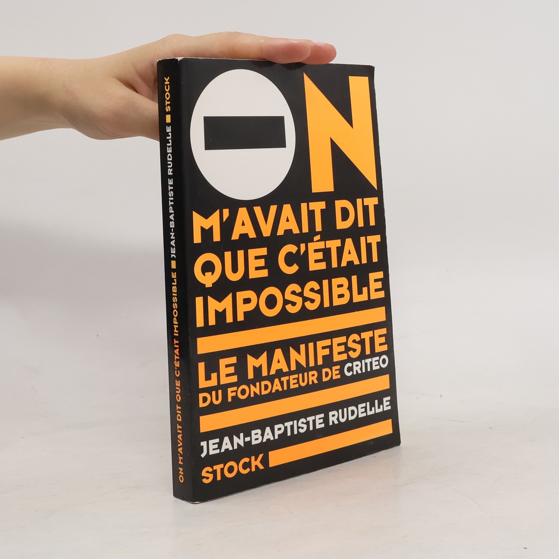 Jean-Baptiste Rudelle On m'avait dit que c'était impossible