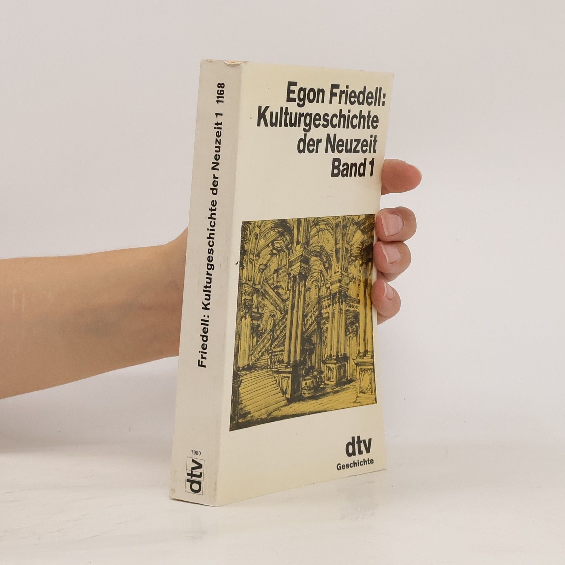 Egon Friedell Kulturgeschichte der Neuzeit. Band 1