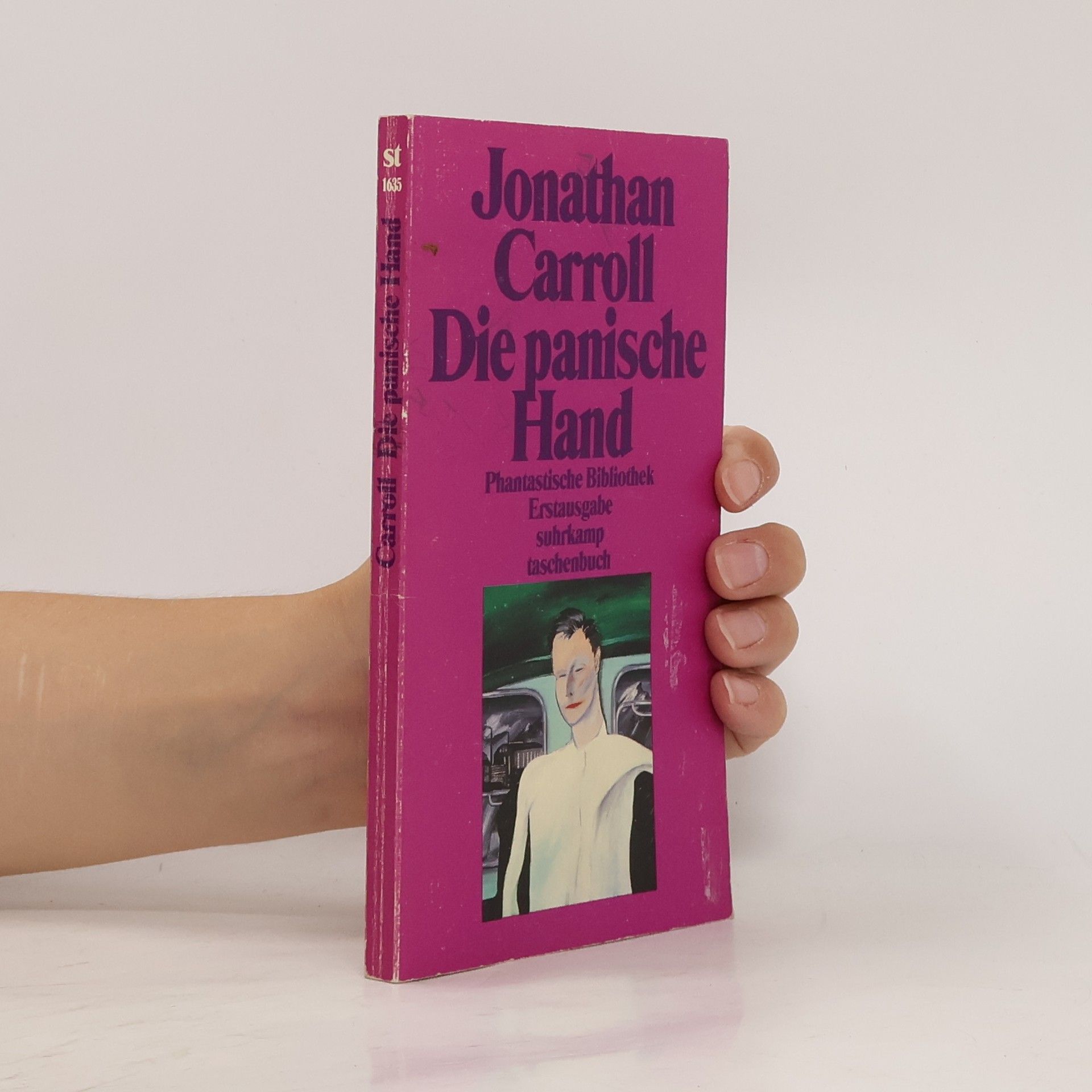 Jonathan Carroll Die panische Hand. Erzählungen