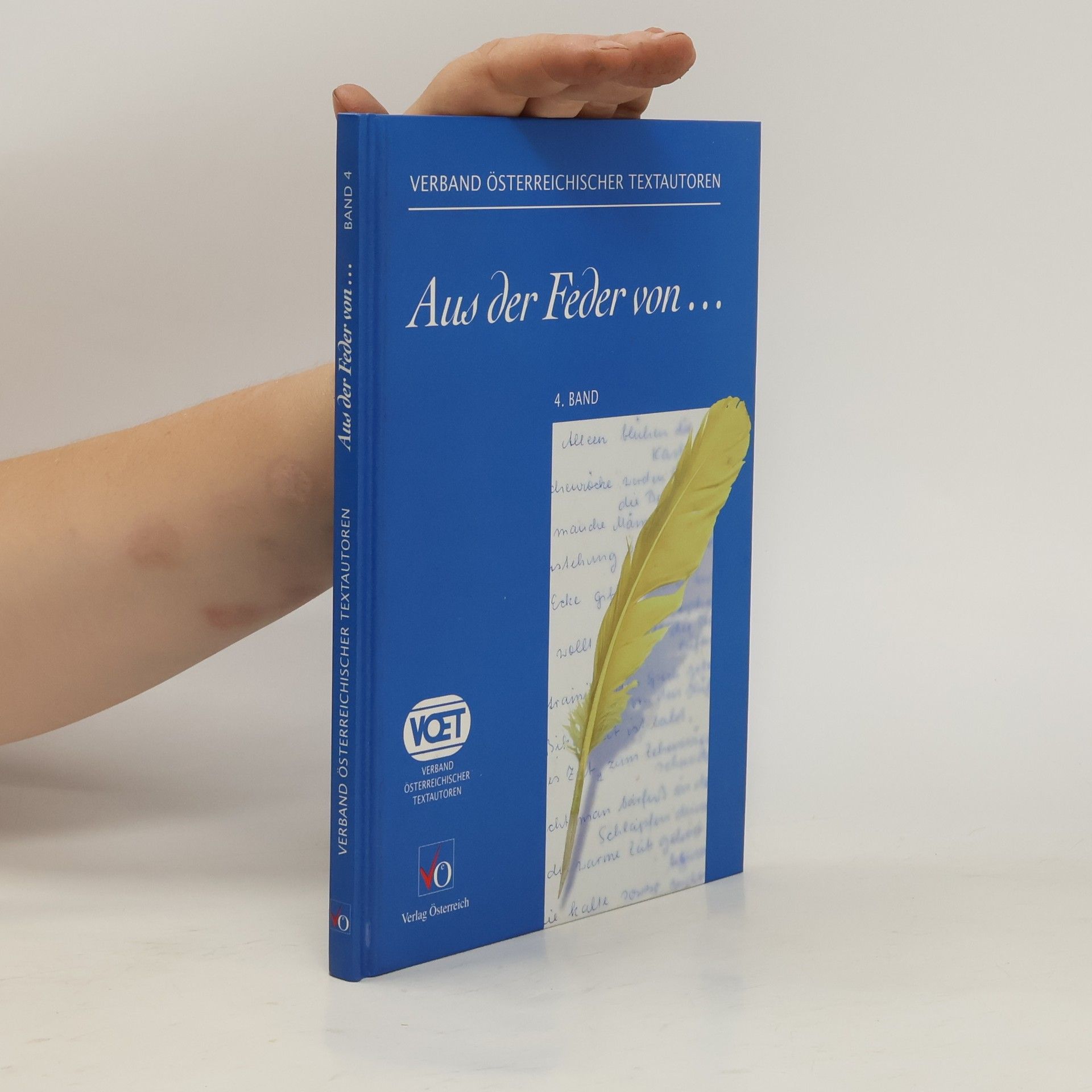 Collectif d'auteurs Aus der Feder von ... 4. Band