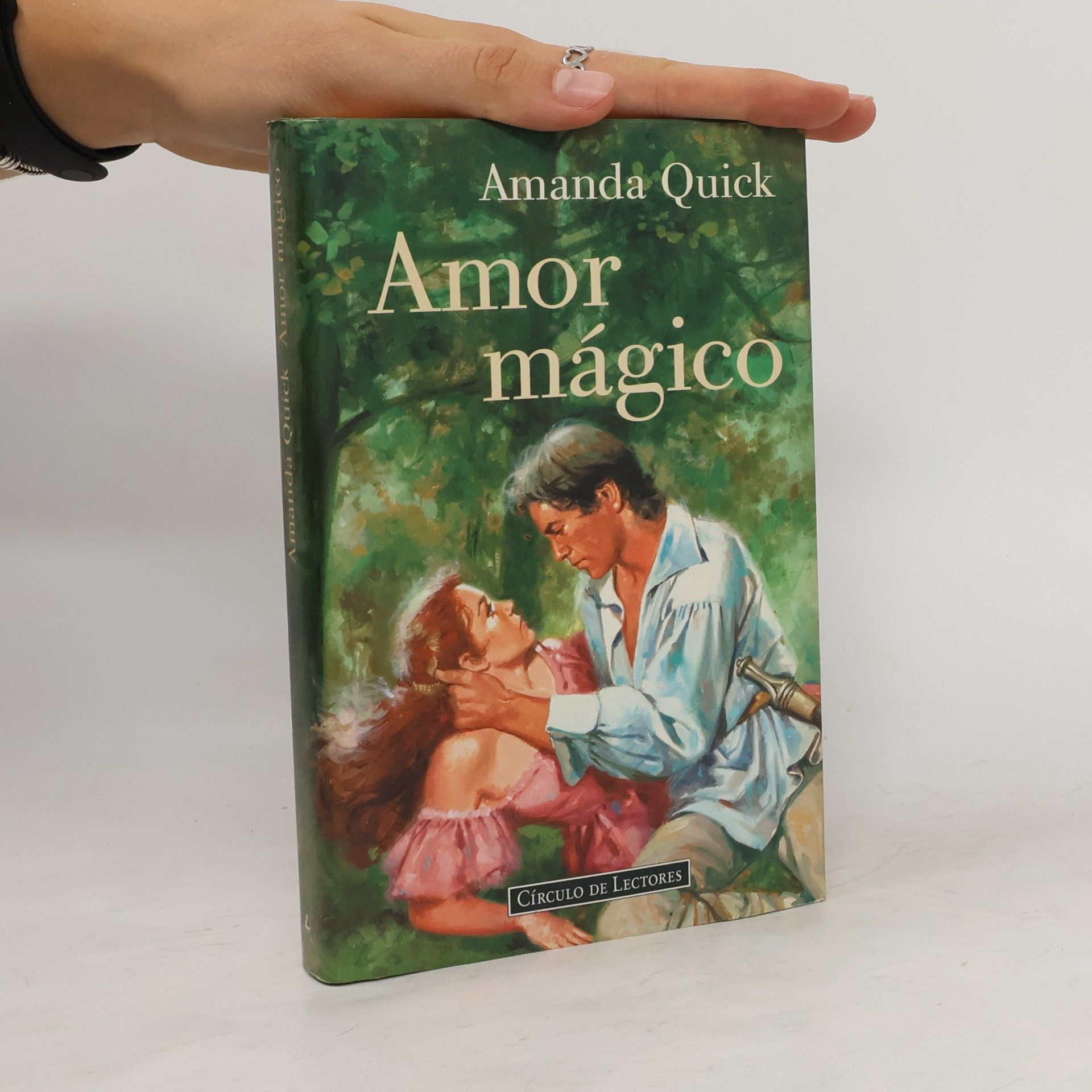 Jayne Ann Krentz Amor mágico