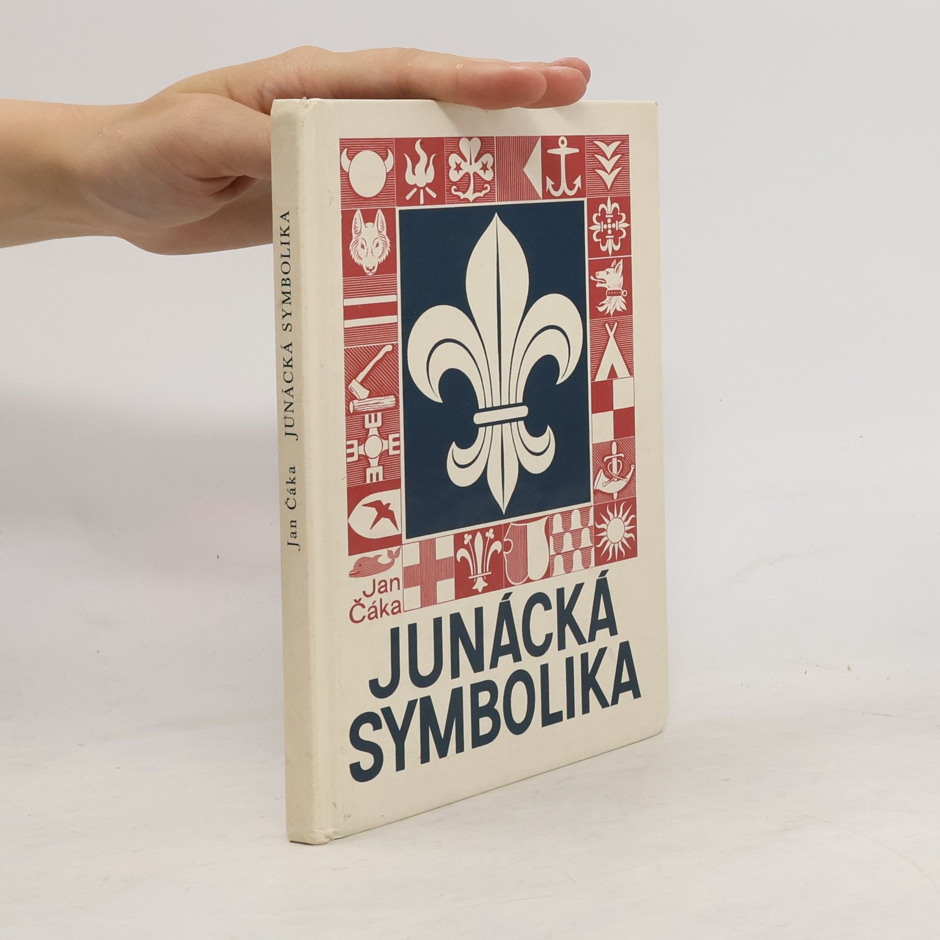 Jan Čáka Junácká symbolika
