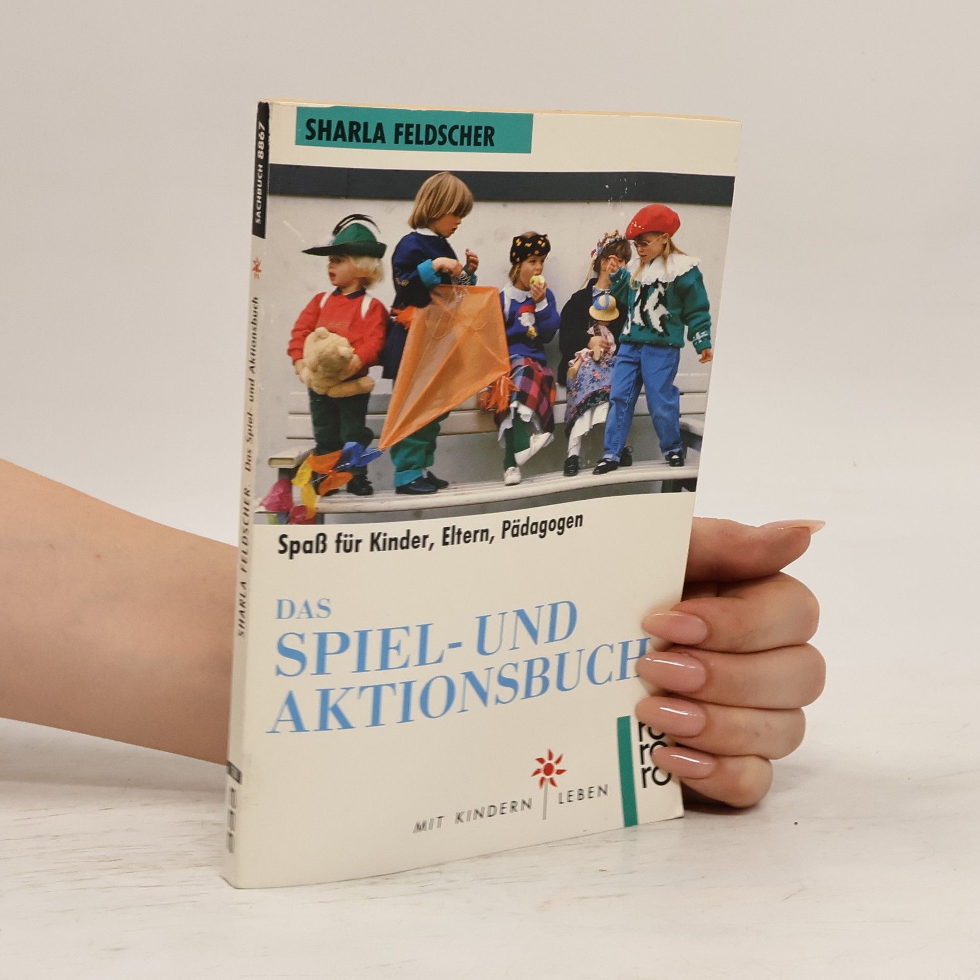 Sharla Feldscher Das Spiel- und Aktionsbuch