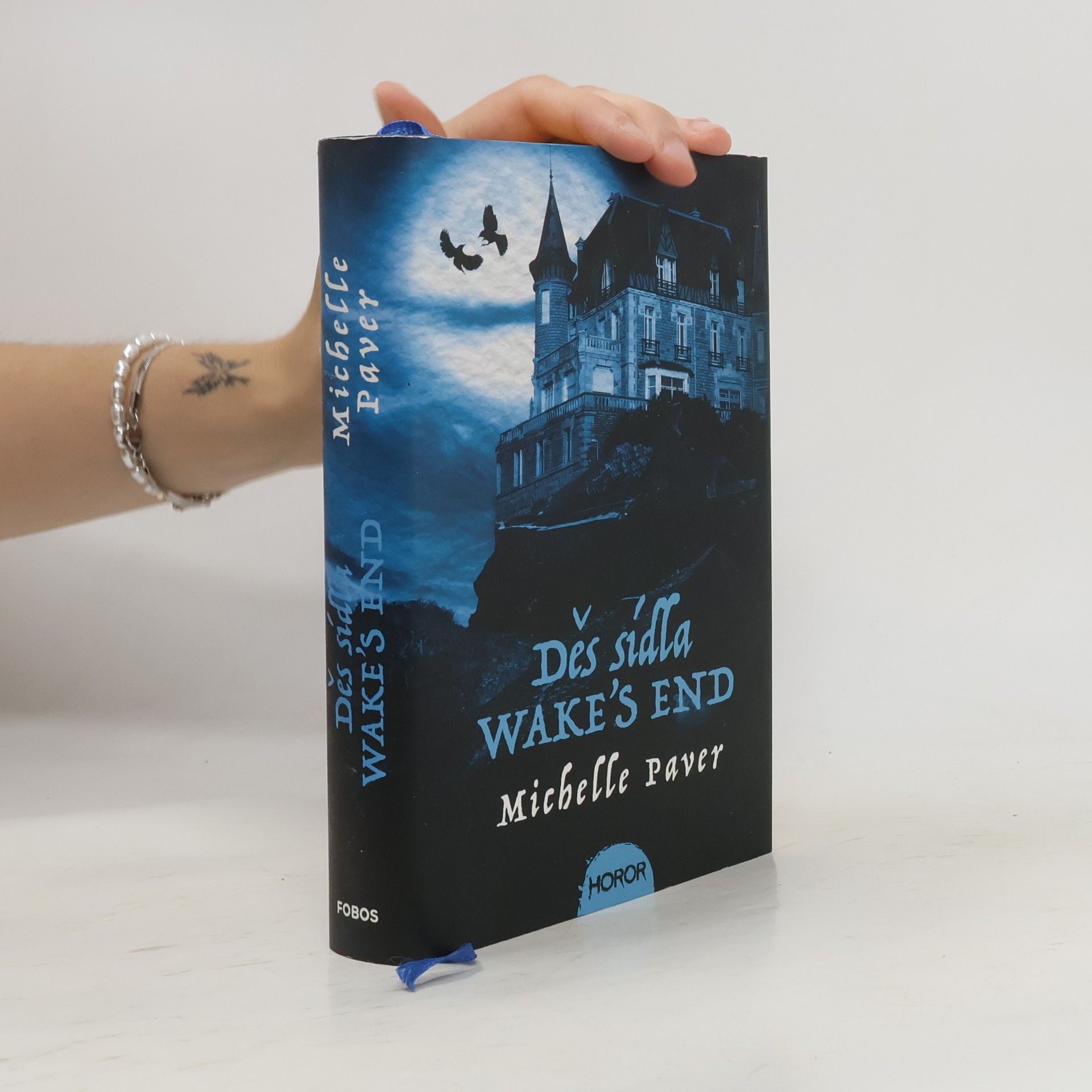 Michelle Paverová Děs sídla Wake's End