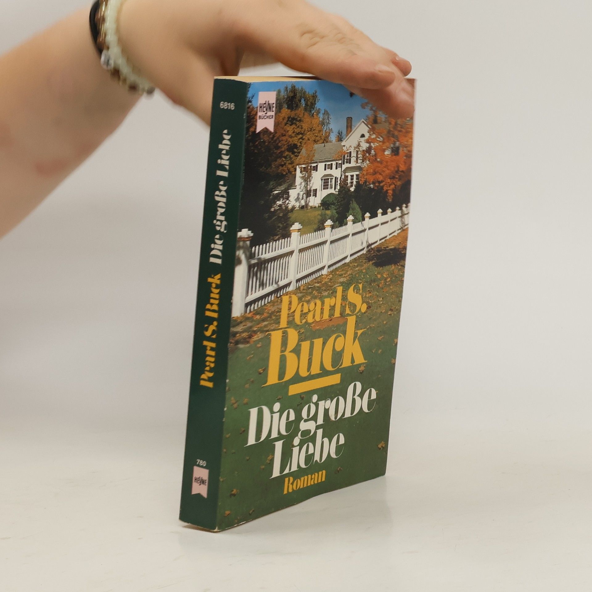 Pearl S. Buck Die große Liebe. Roman
