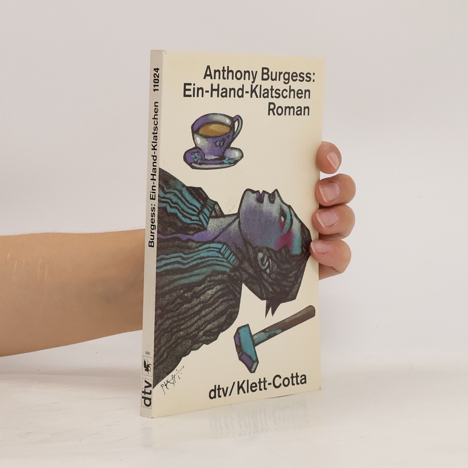 Anthony Burgess Der Fürst der Phantome