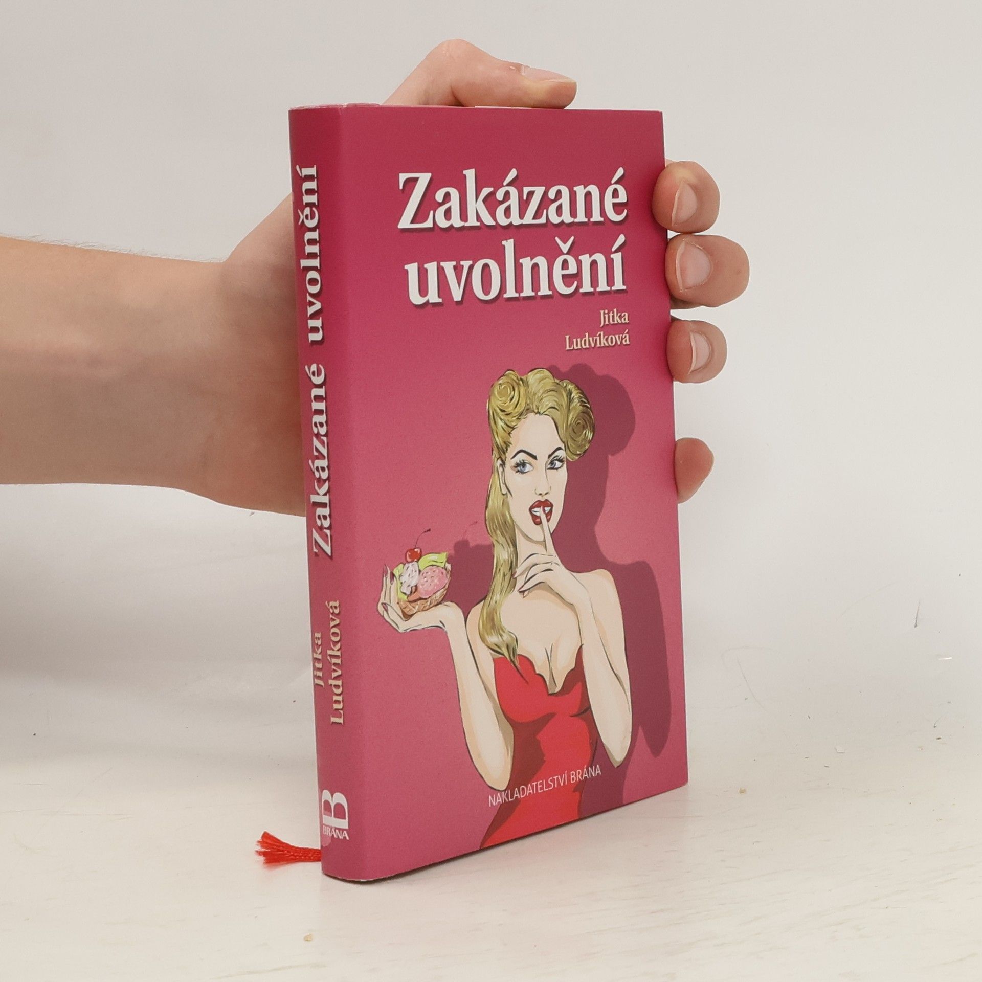 Jitka Ludvíková Zakázané uvolnění