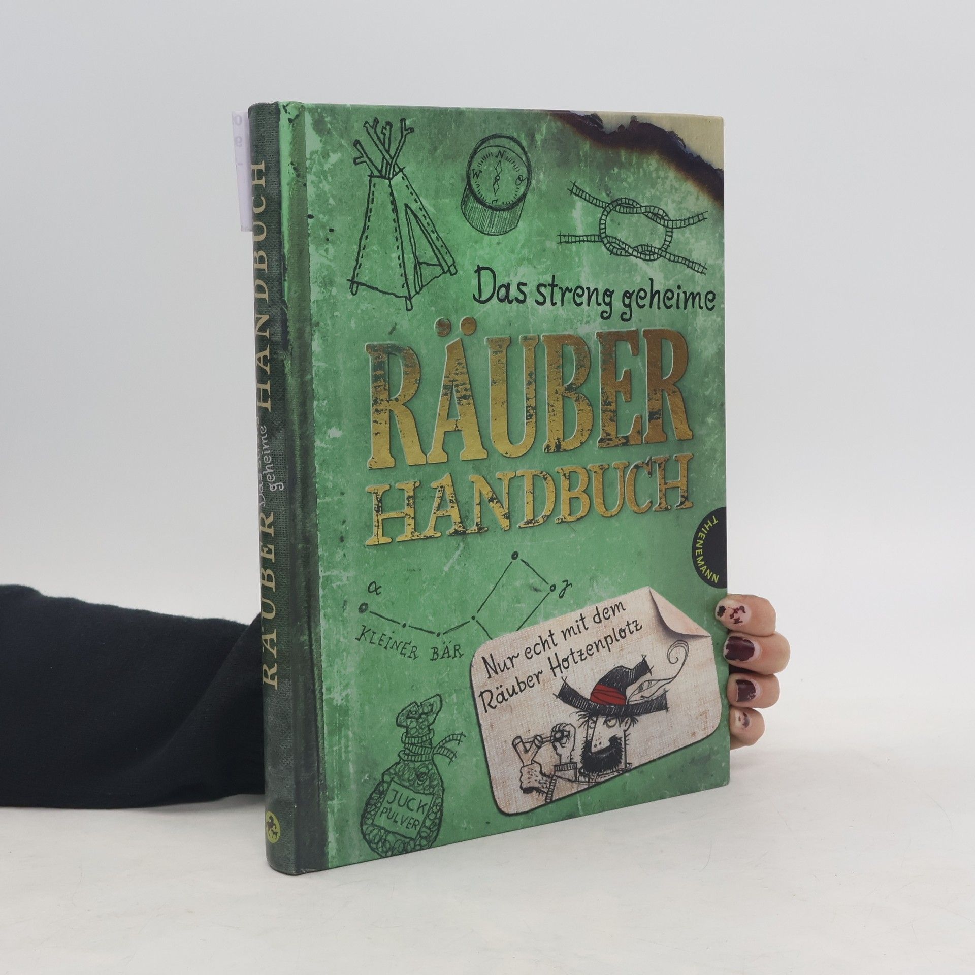 Martin Verg Das streng geheime Räuberhandbuch