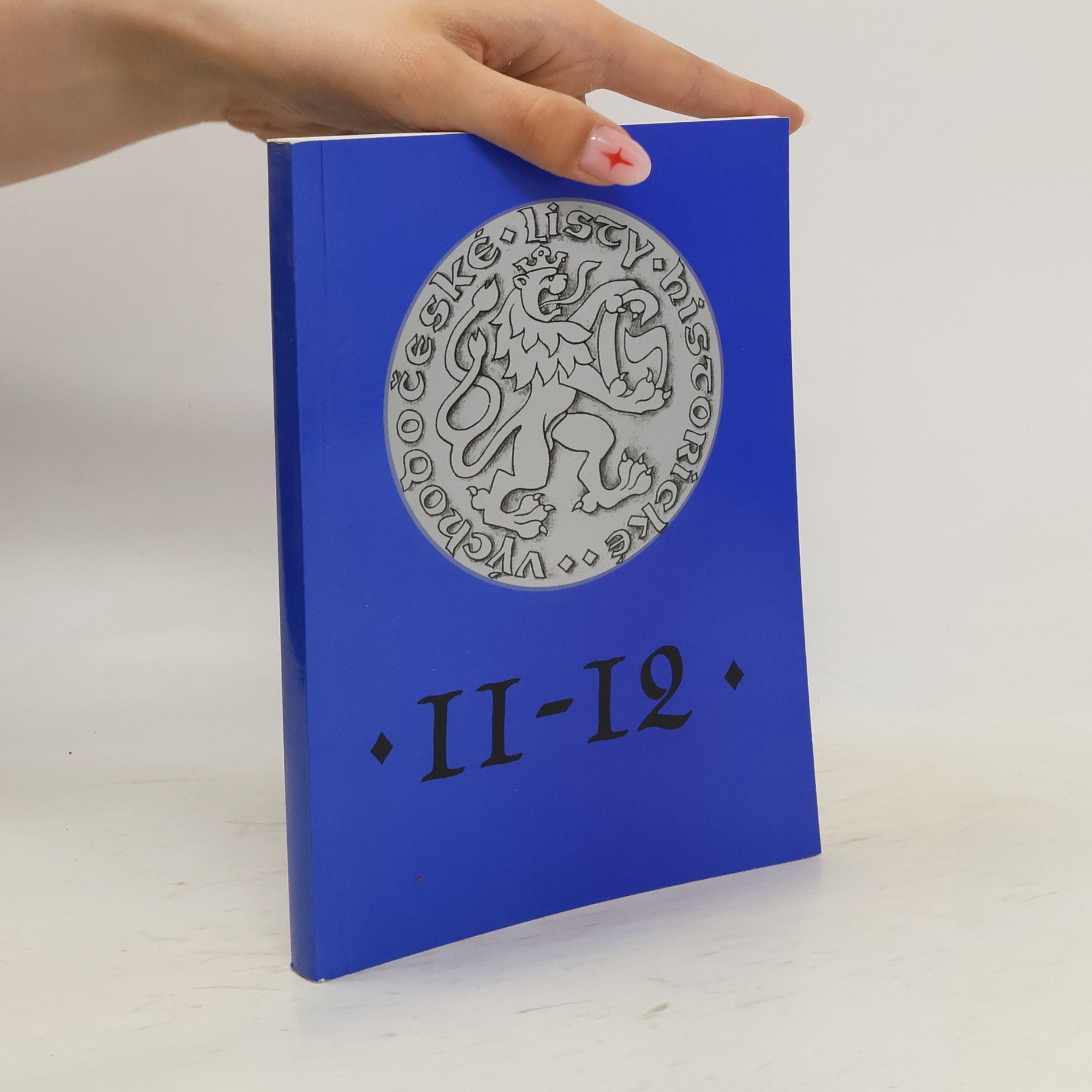 Collectif d'auteurs Východočeské listy historické. číslo 11-12/1997