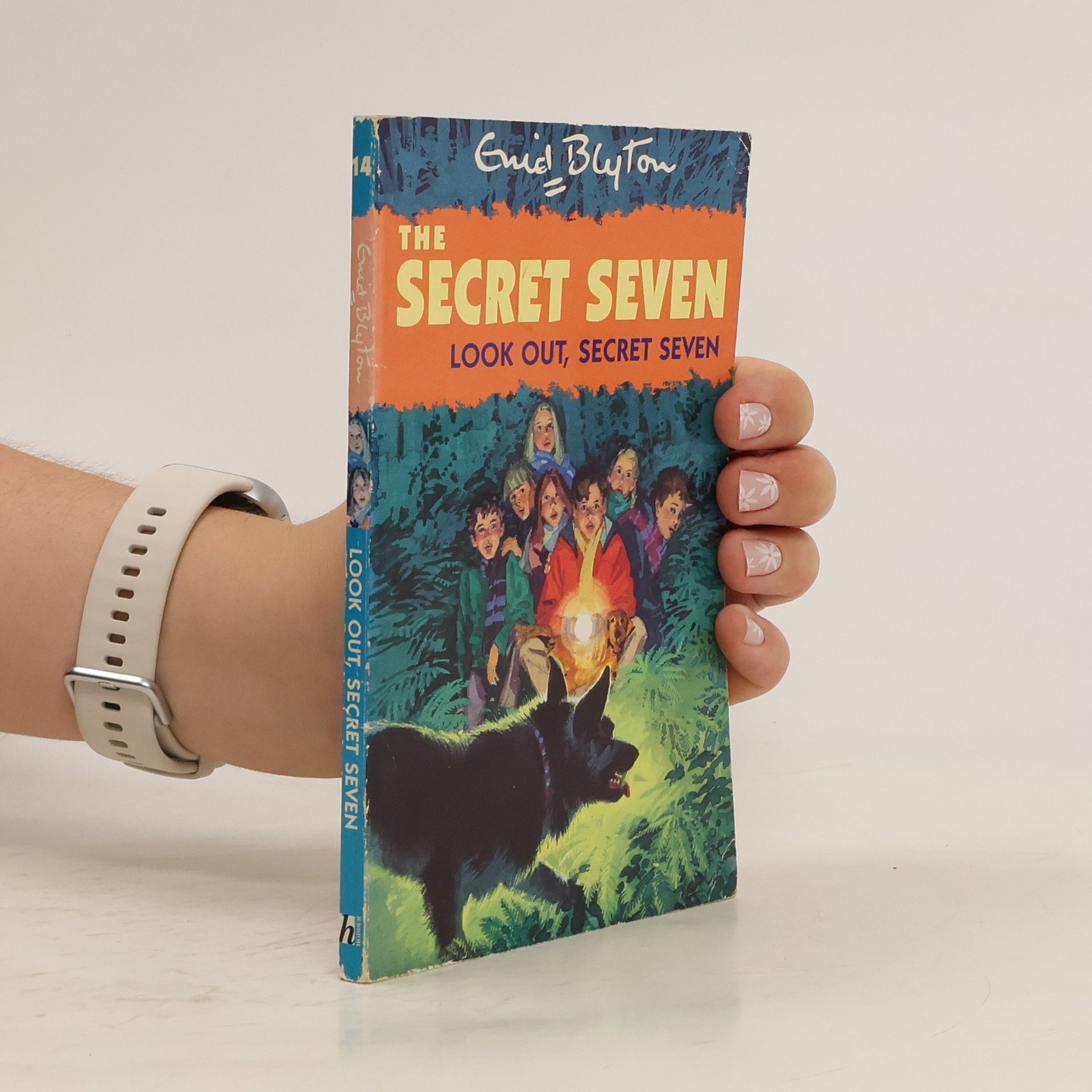 Enid Blyton Look Out, Secret Seven