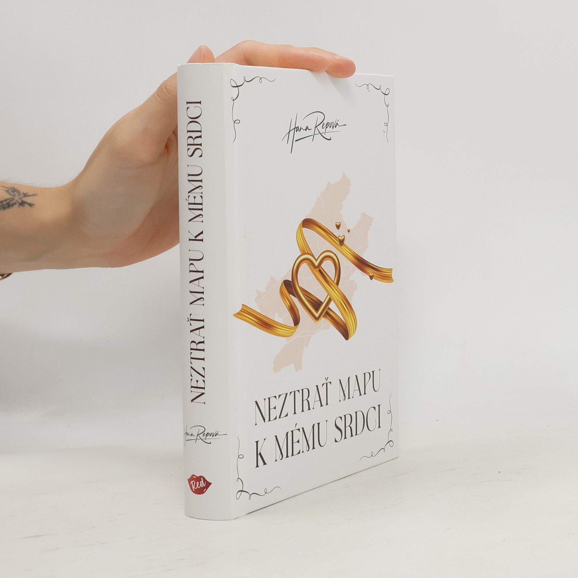 Hana Repova Neztrať mapu k mému srdci