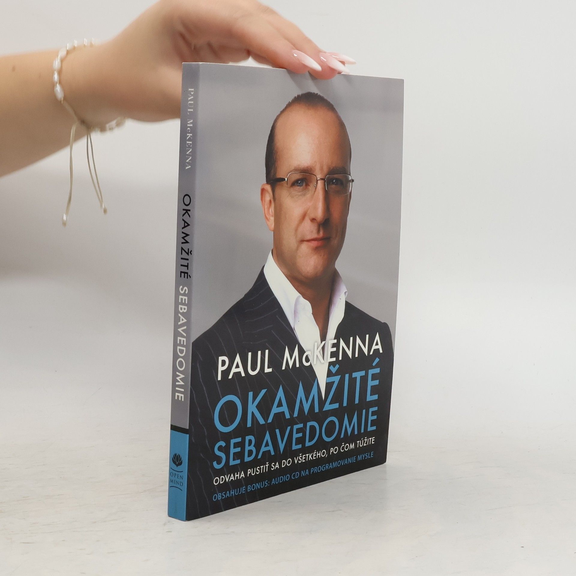 Paul McKenna Okamžité sebavedomie