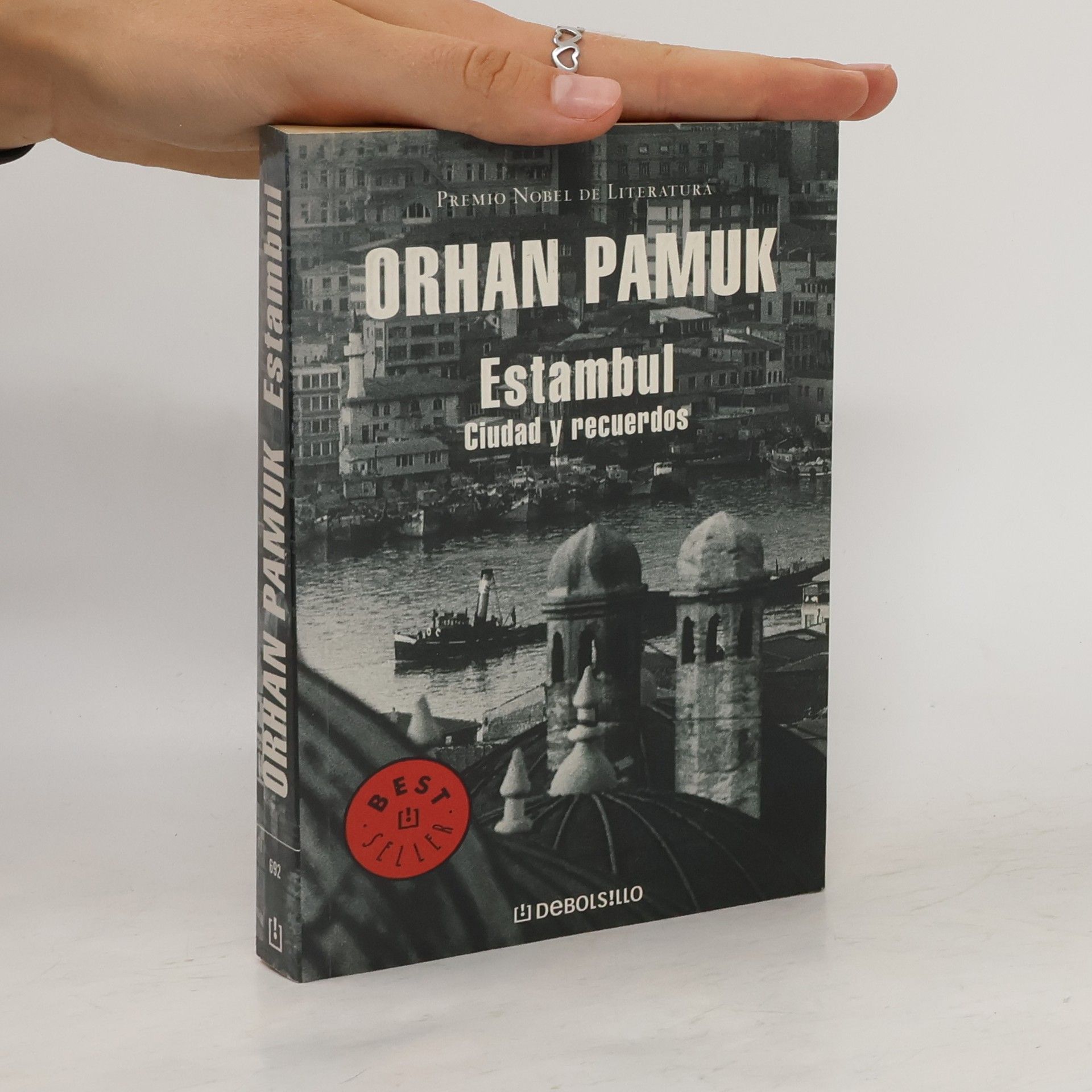 Orhan Pamuk Estambul