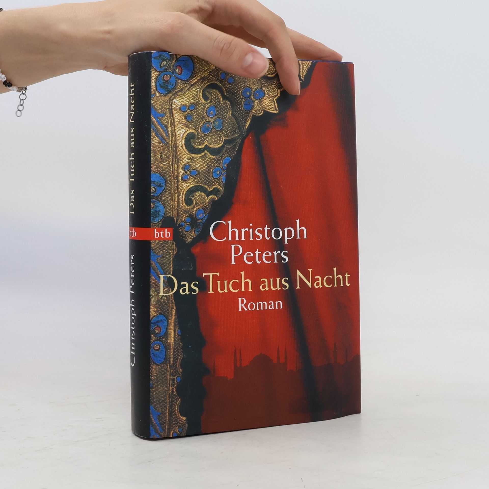 Christoph Peters Das Tuch aus Nacht