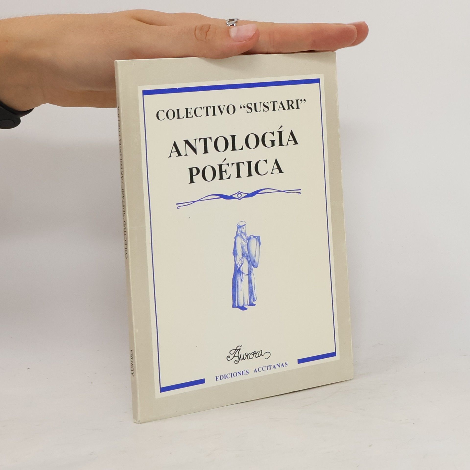 Autores varios Colectivo "Sustari". Antología Poética