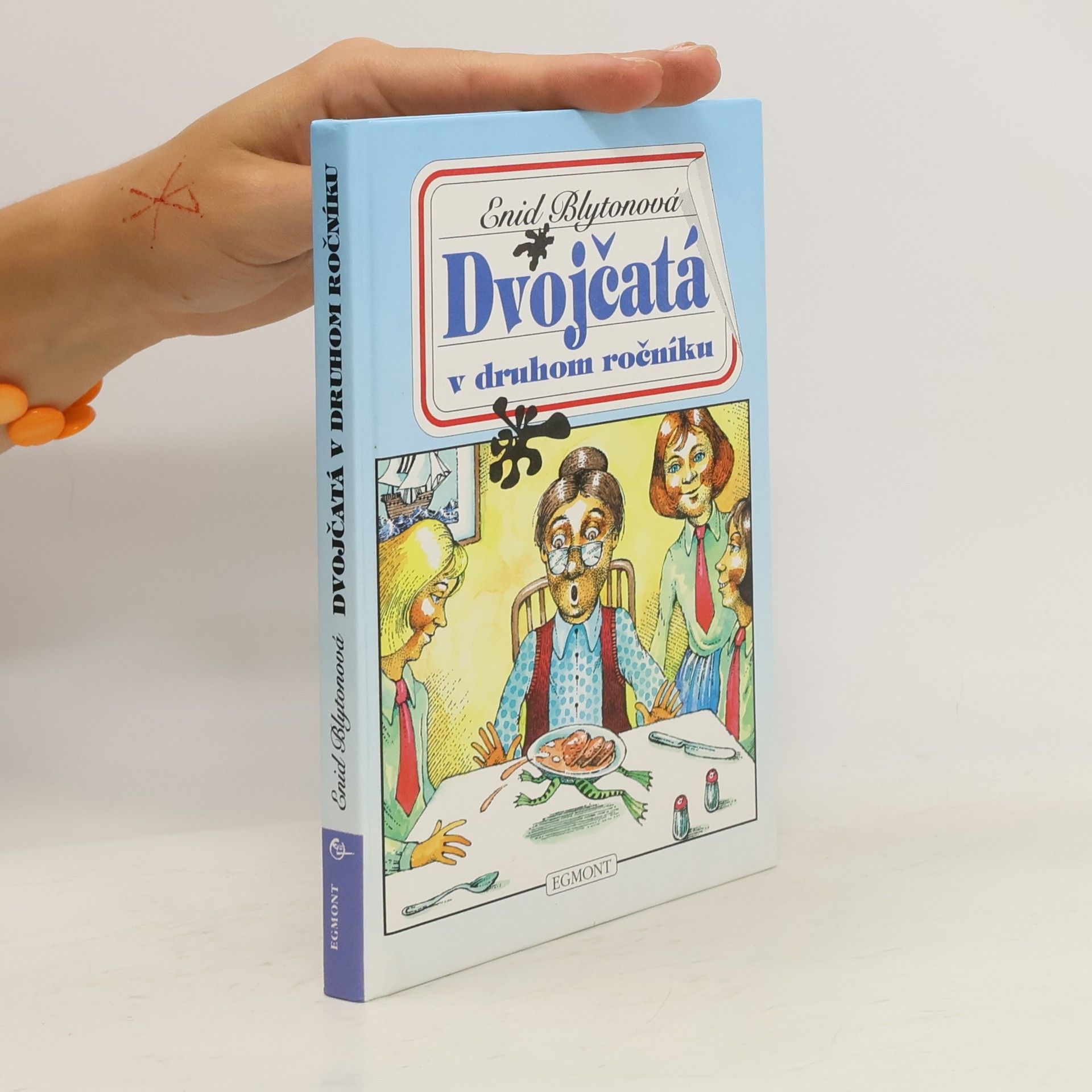 Enid Blyton Dvojčatá v druhom ročníku