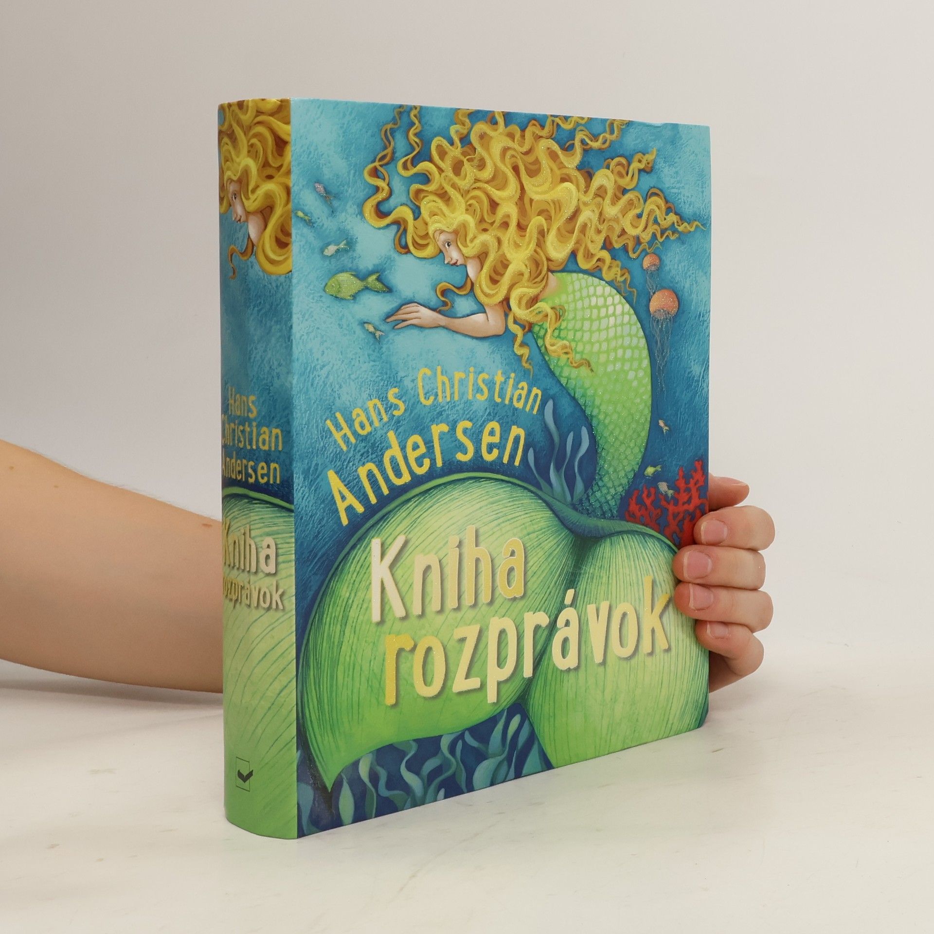Hans Christian Andersen Kniha rozprávok