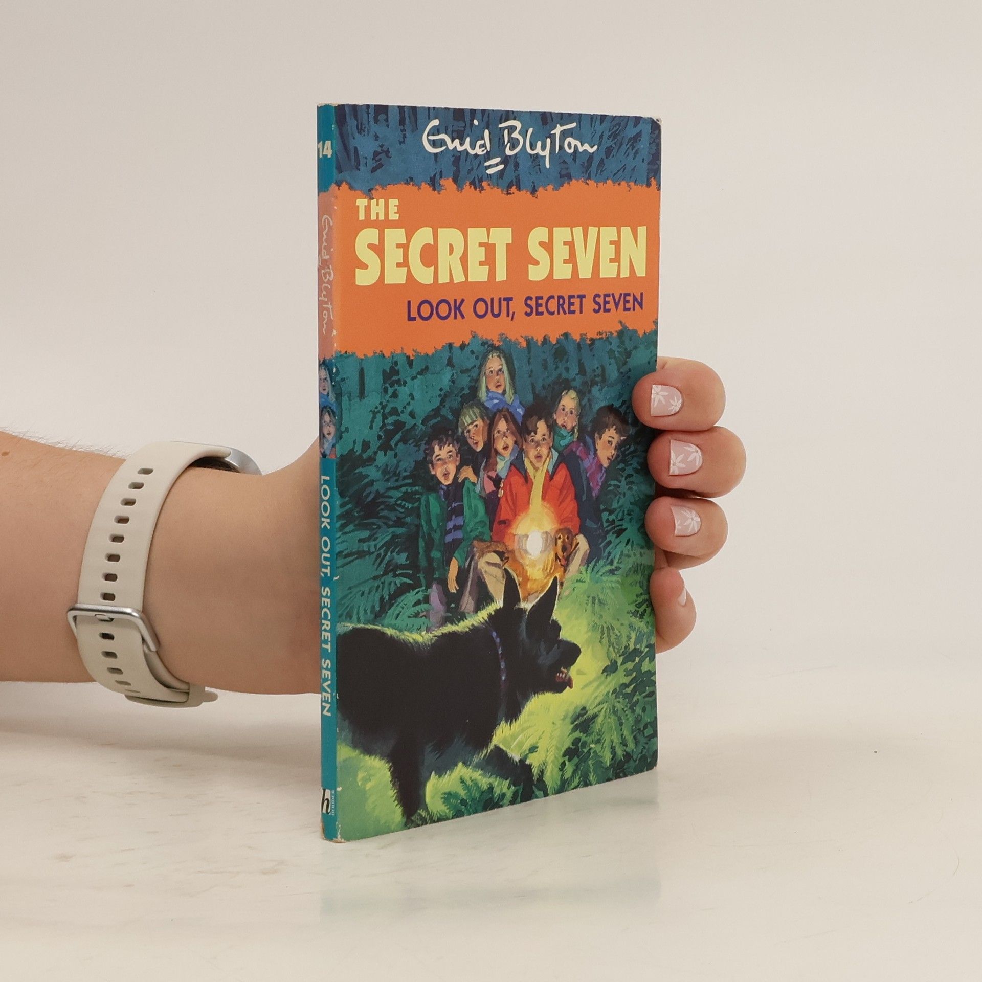 Enid Blyton Look Out, Secret Seven