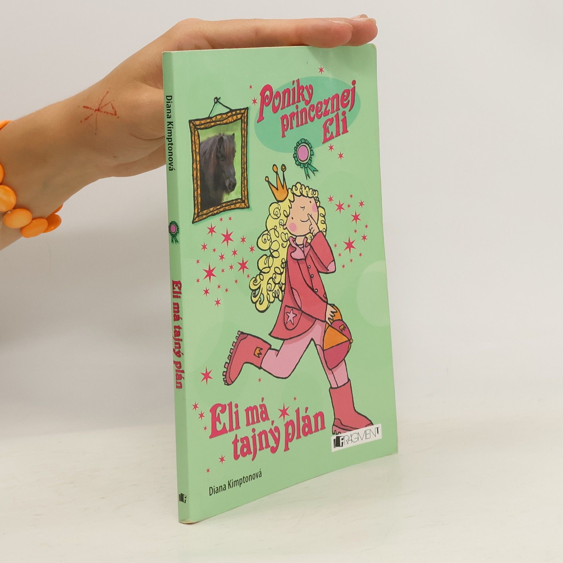 Diana Kimpton Eli má tajný plán