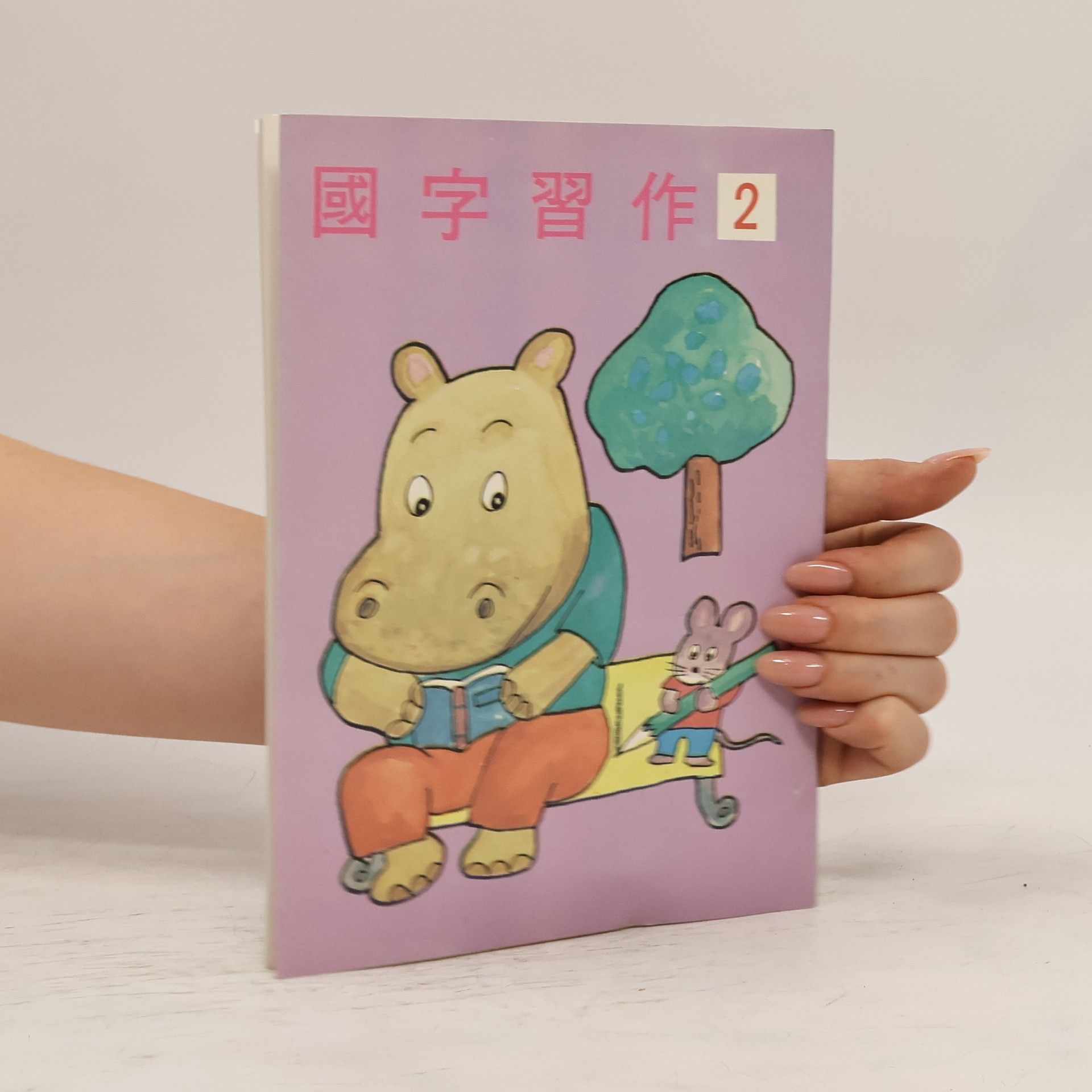 Kolektiv autorů 國字習作2