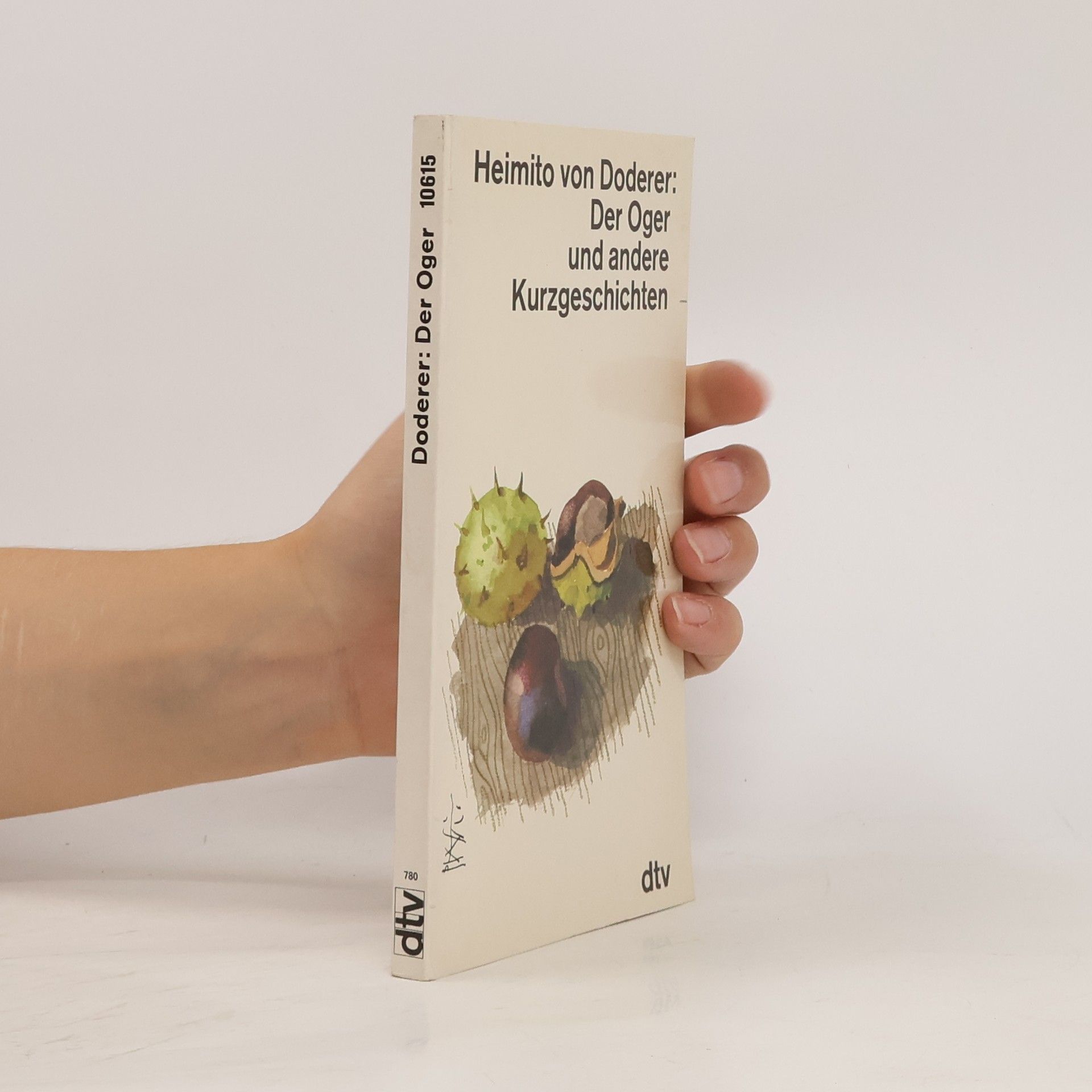Heimito von Doderer Der Oger und andere Kurzgeschichten