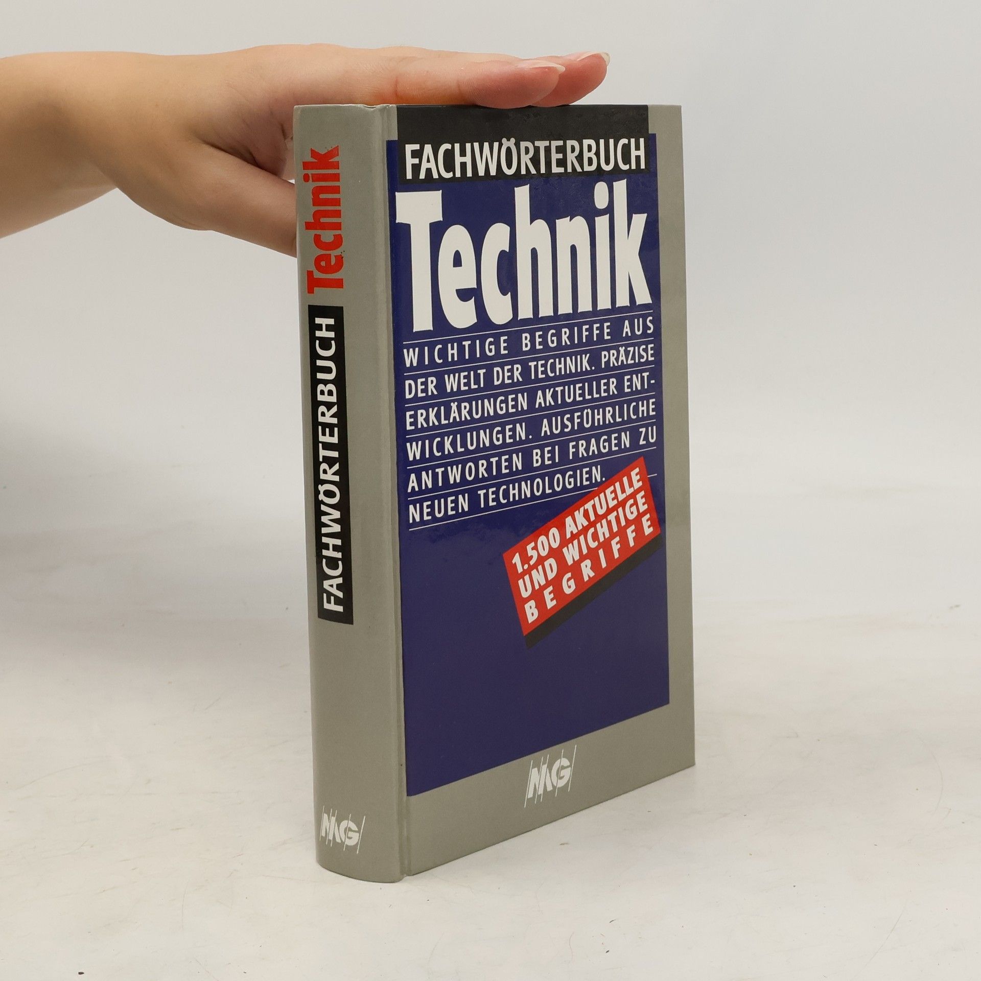 Gottfried Hilscher Fachwörterbuch Technik