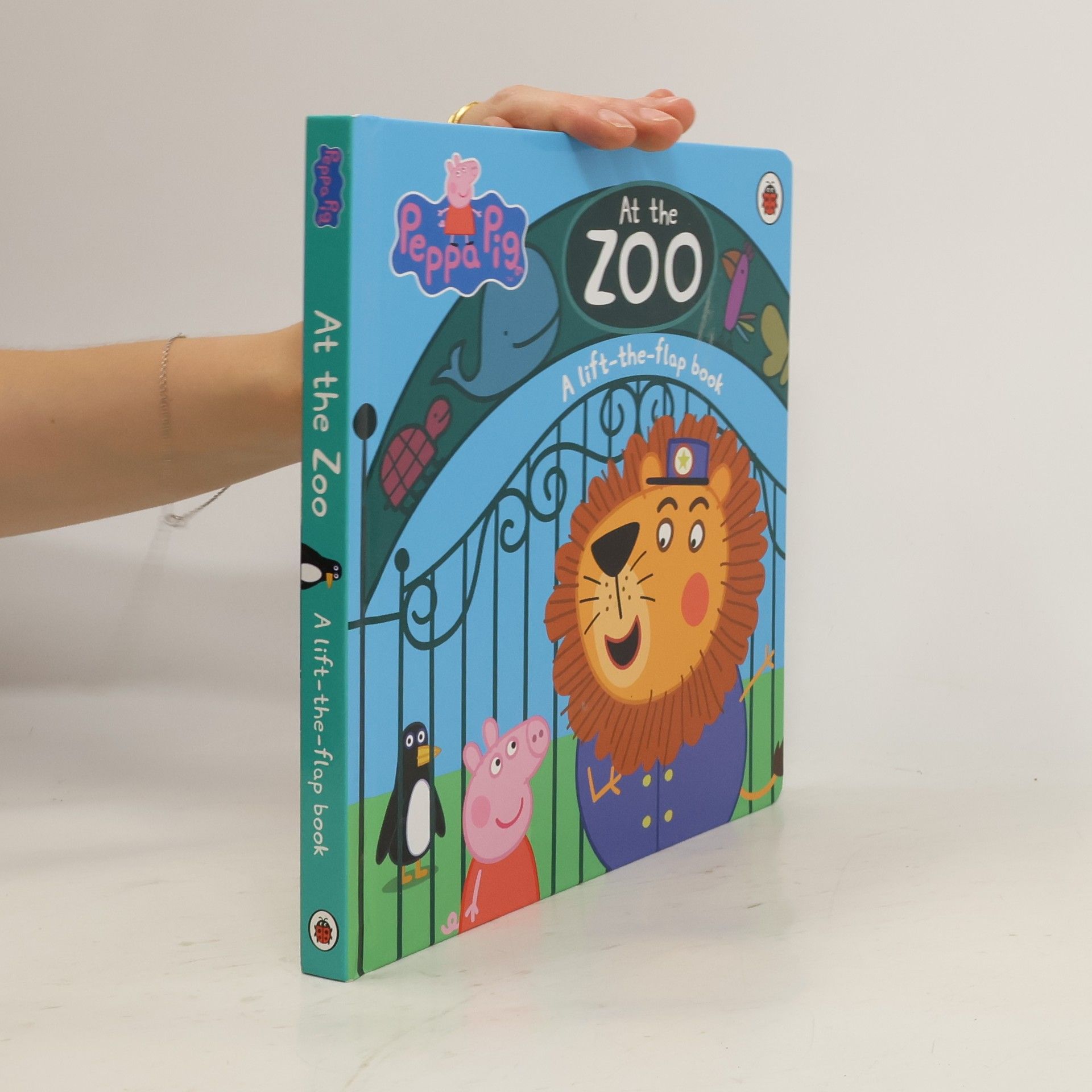 AA.VV. Peppa Pig : At the Zoo