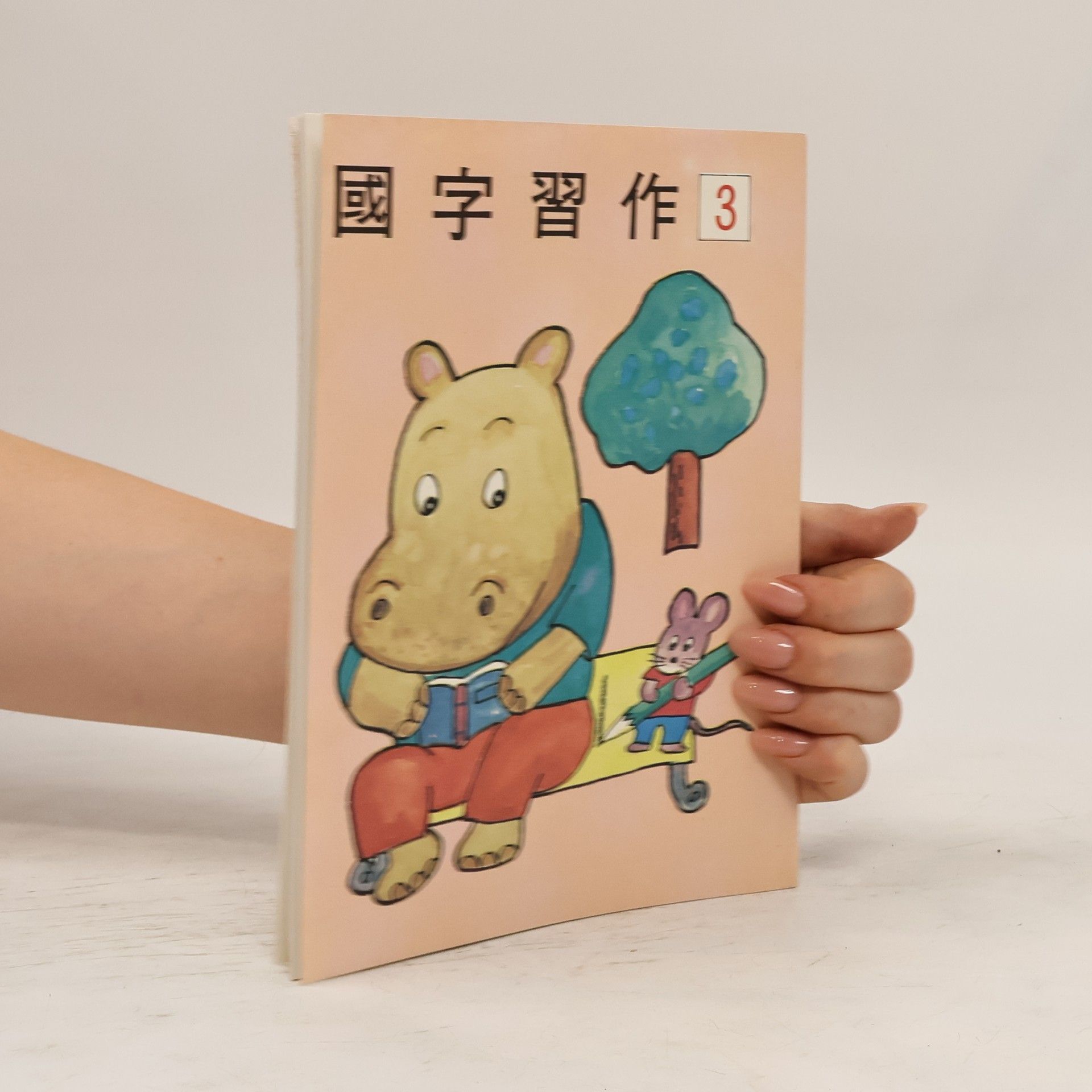 Kolektiv autorů 國字習作3