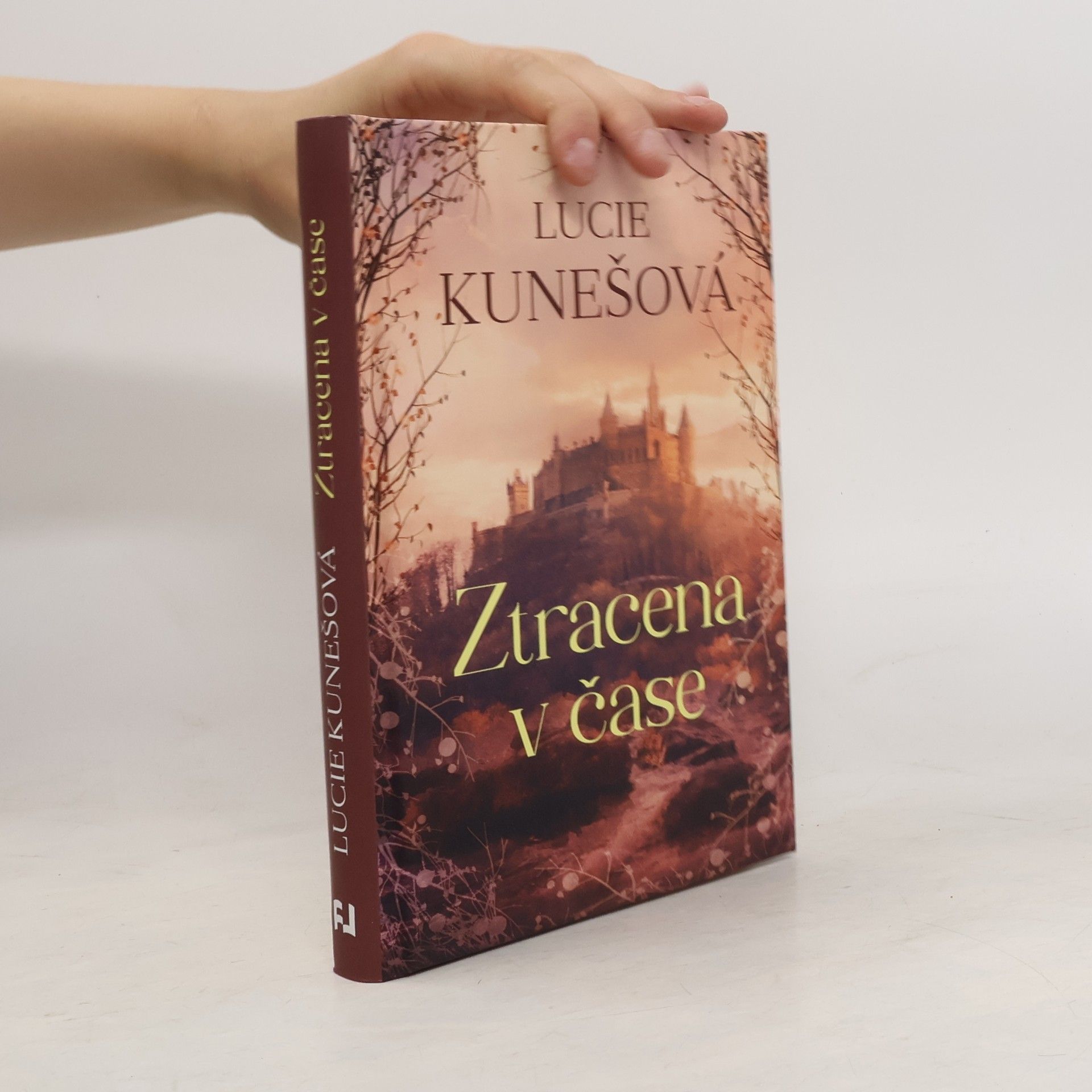 Lucie Kunešová Ztracena v čase