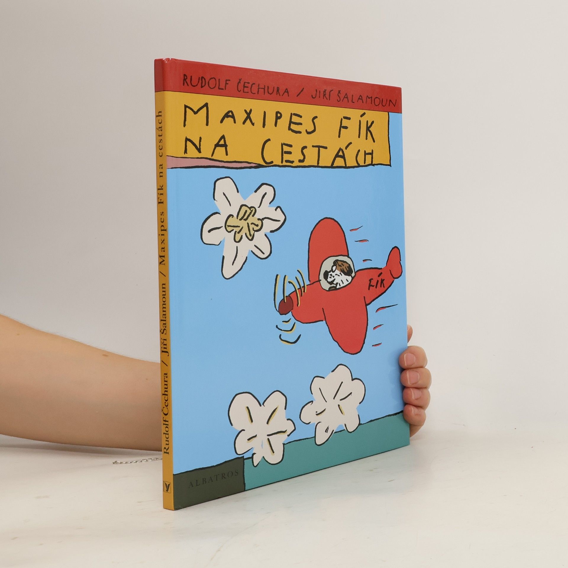 Rudolf Čechura Maxipes Fík na cestách