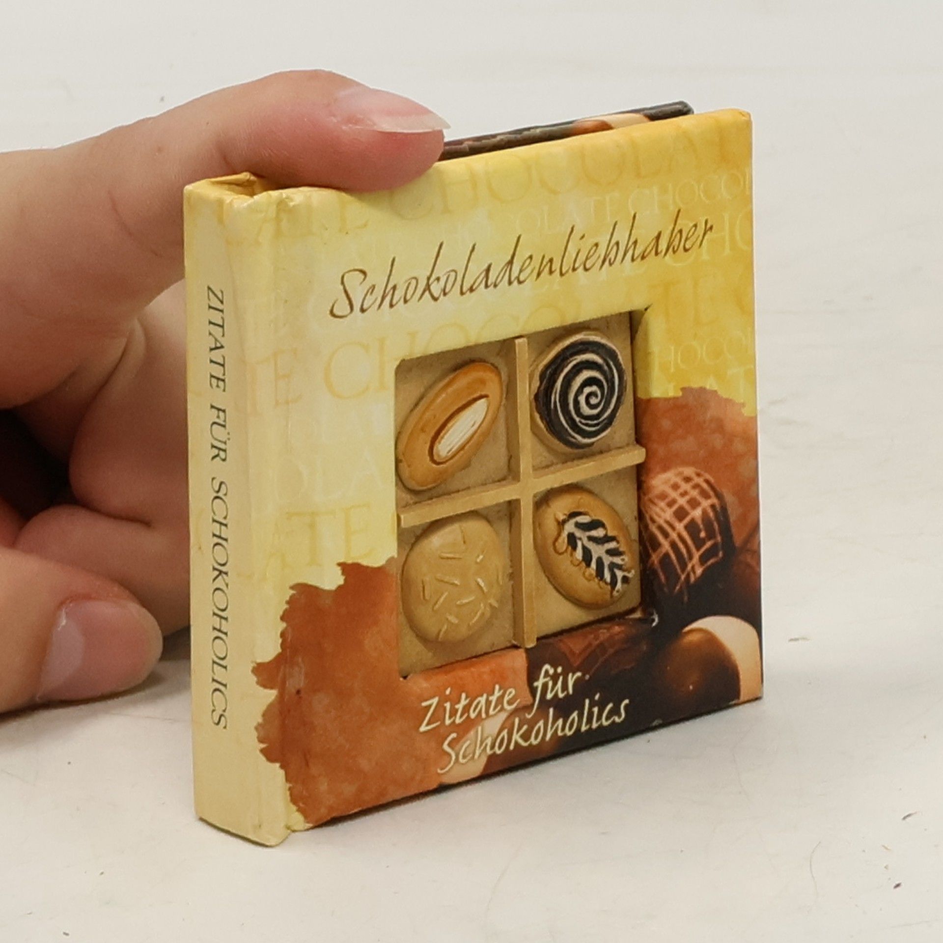 kolektiv Schokoladenliebhaber. Zitate für Schokoholics