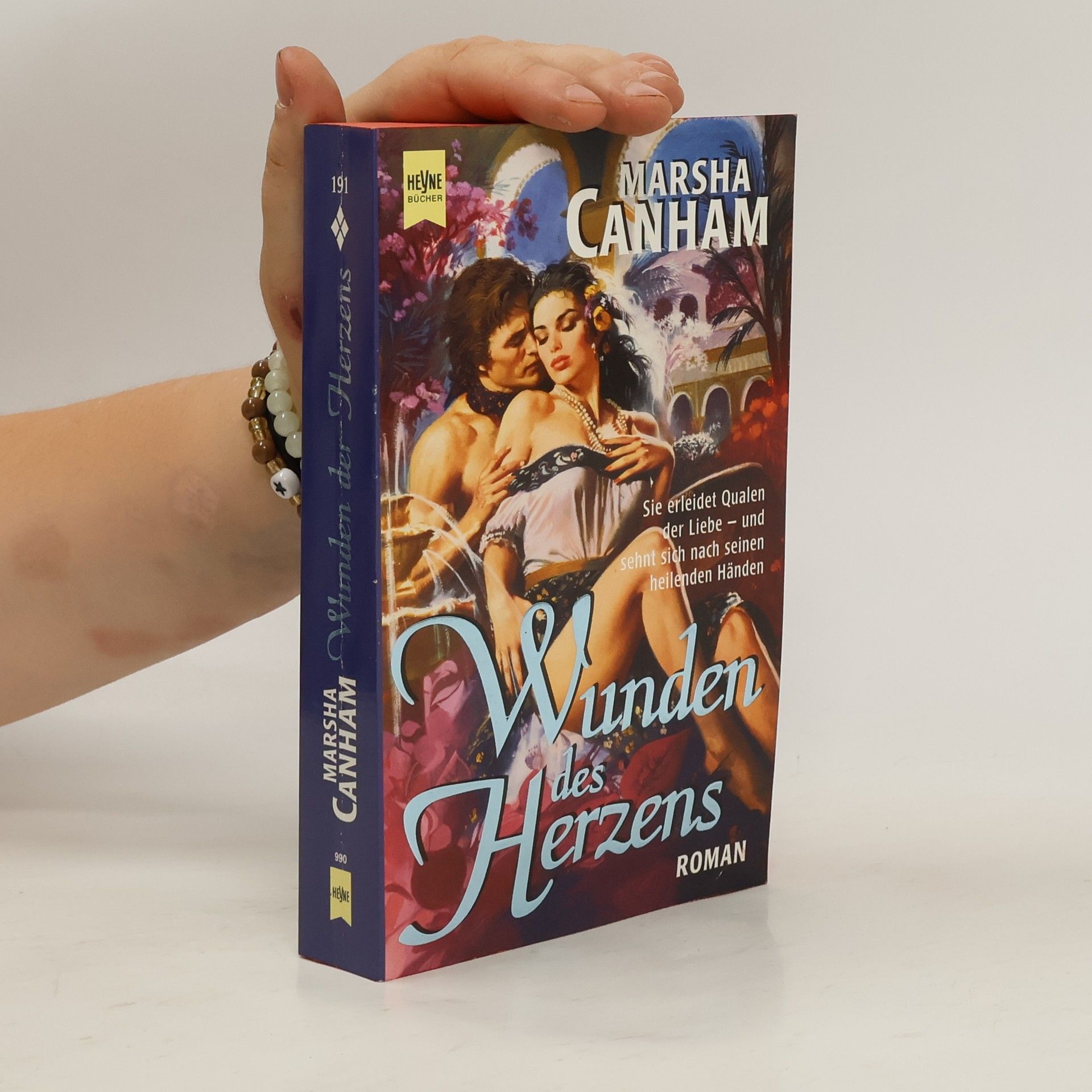 Marsha Canham Wunden des Herzens