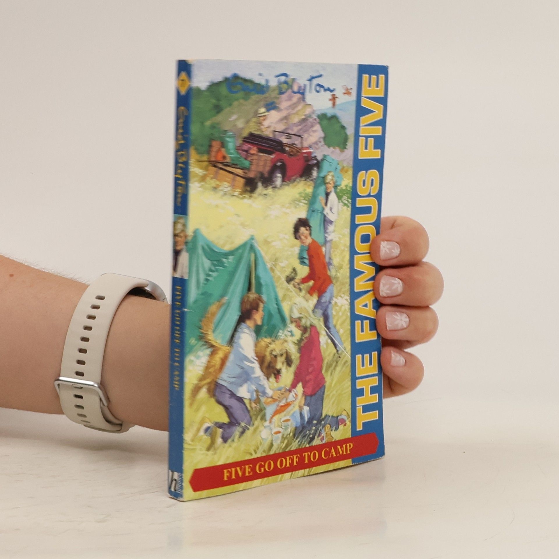 Enid Blyton The Famous Five - 7: Five Go Off to Camp