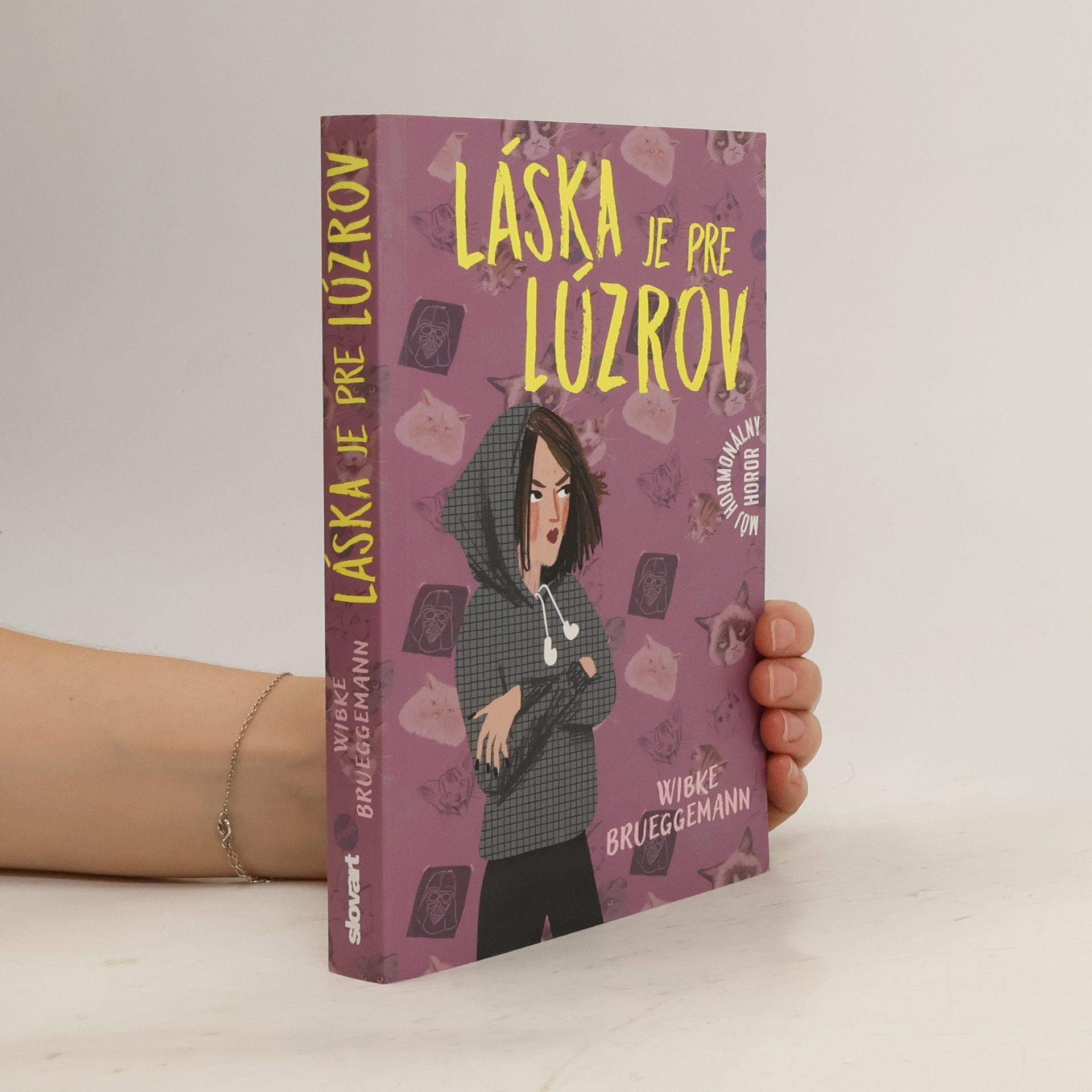 Wibke Brueggemann Láska je pre lúzrov