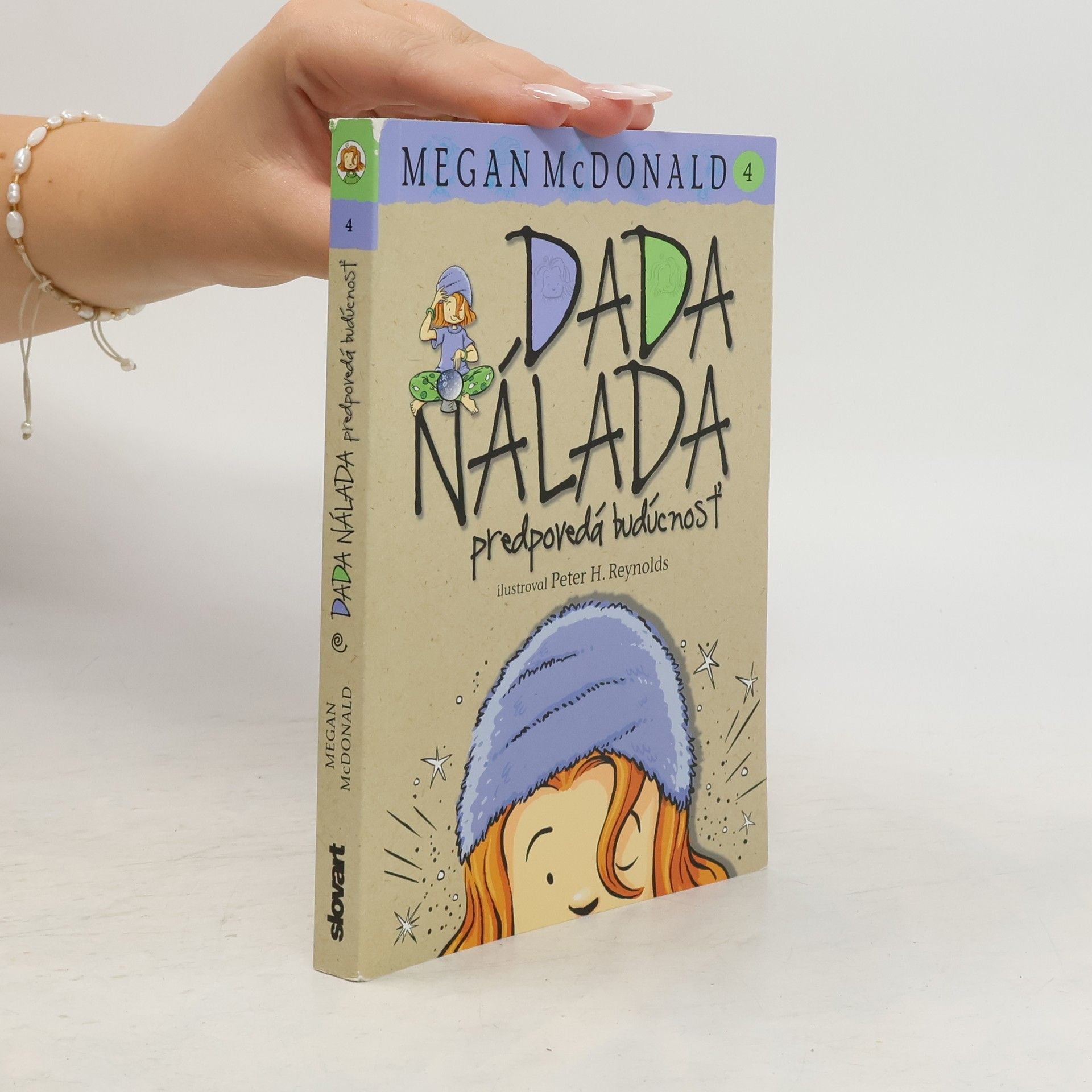Megan McDonald Dada Nálada predpovedá budúcnosť