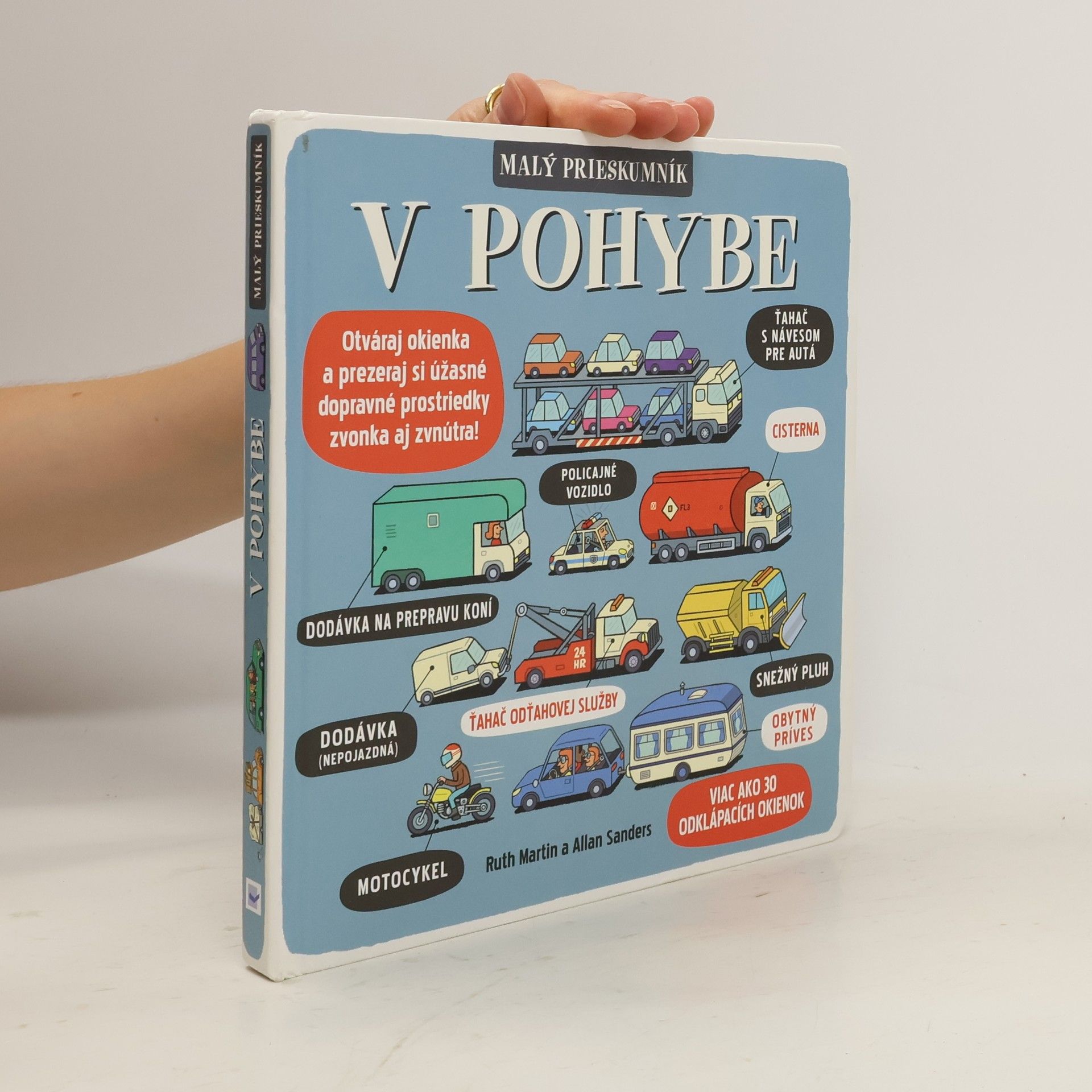 Ruth Martin Malý prieskumník : V pohybe