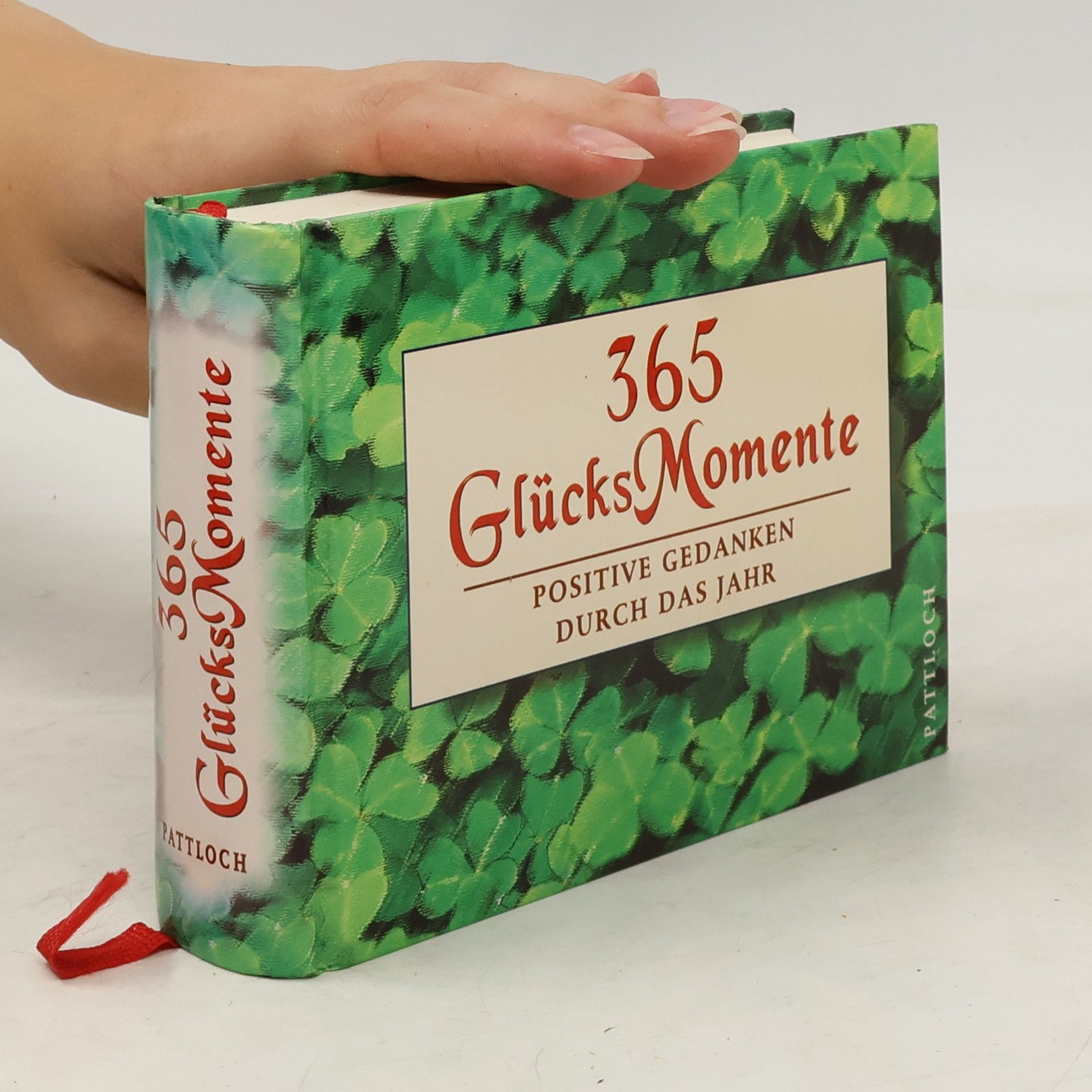Collectif d'auteurs 365 GlücksMomente