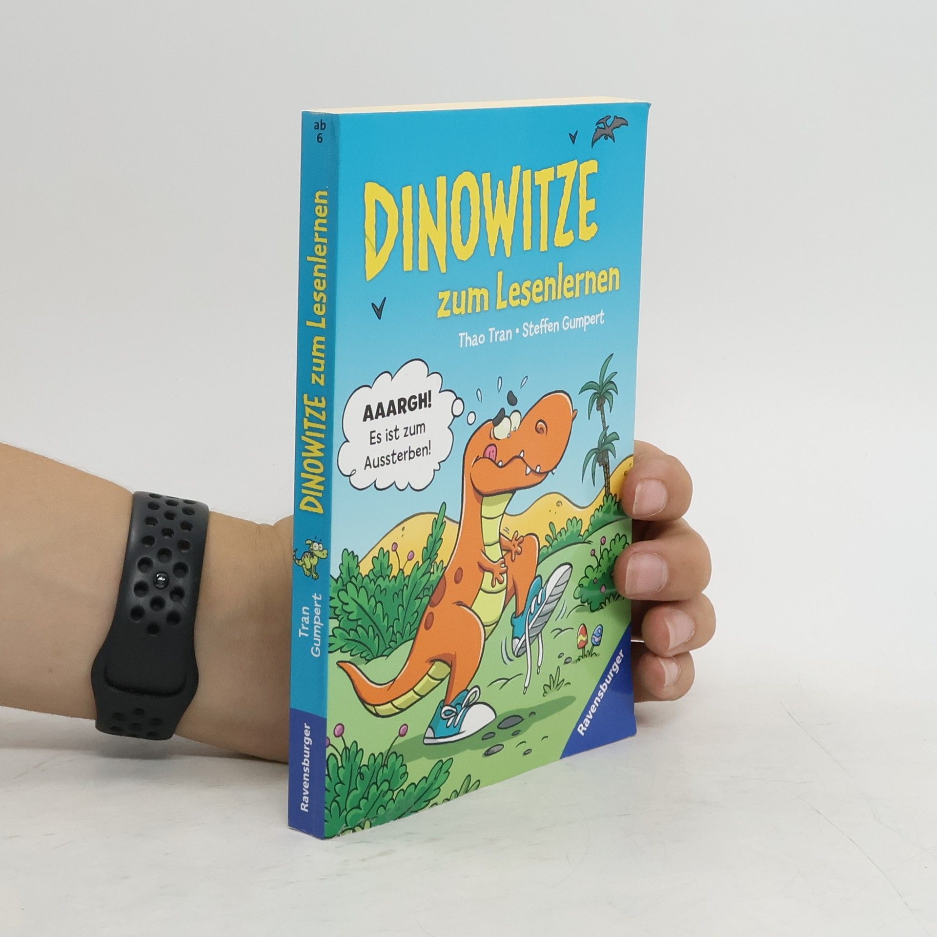 Thao Tran Dinowitze zum Lesenlernen