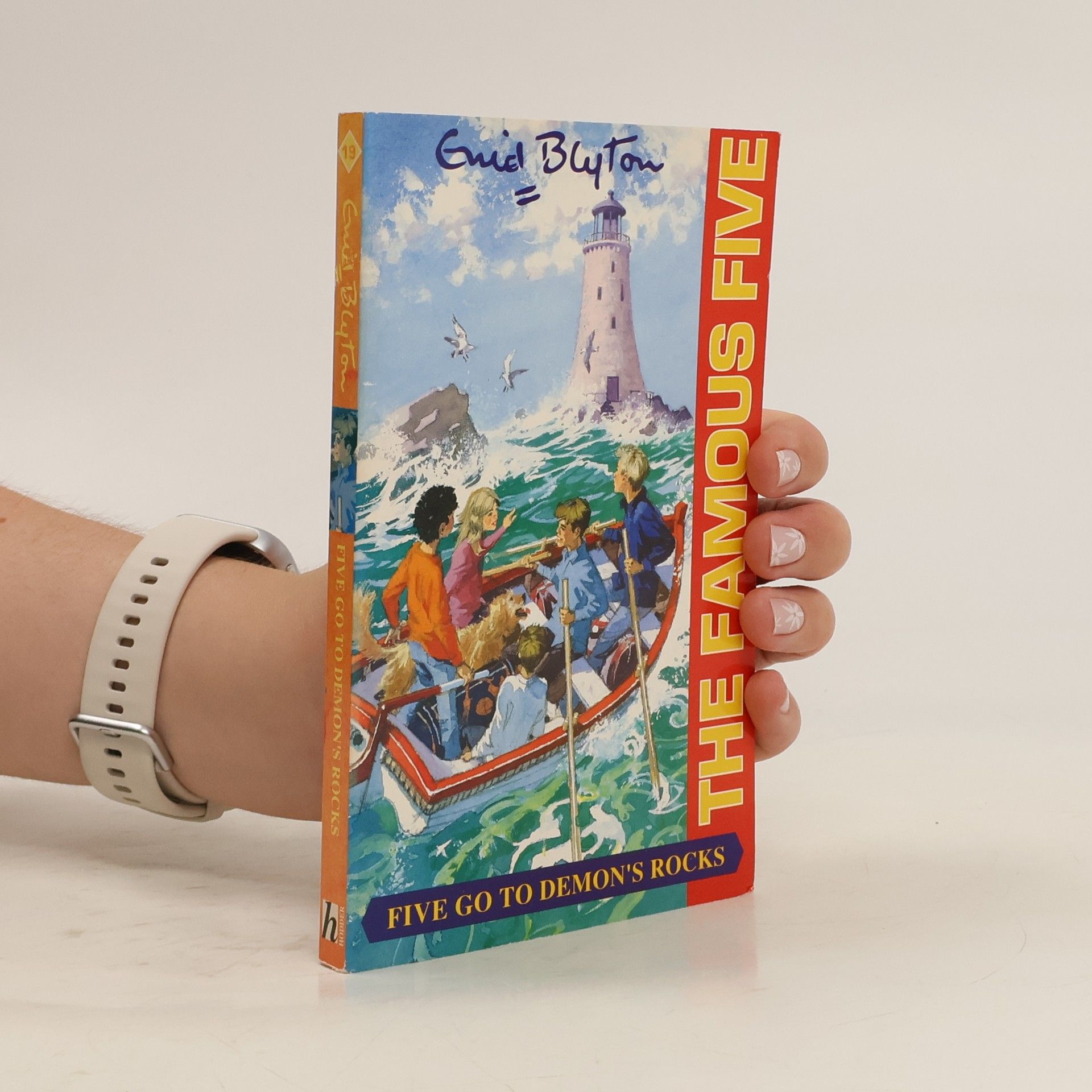 Enid Blyton The Famous Five - 19: Five Go to Demon's Rocks