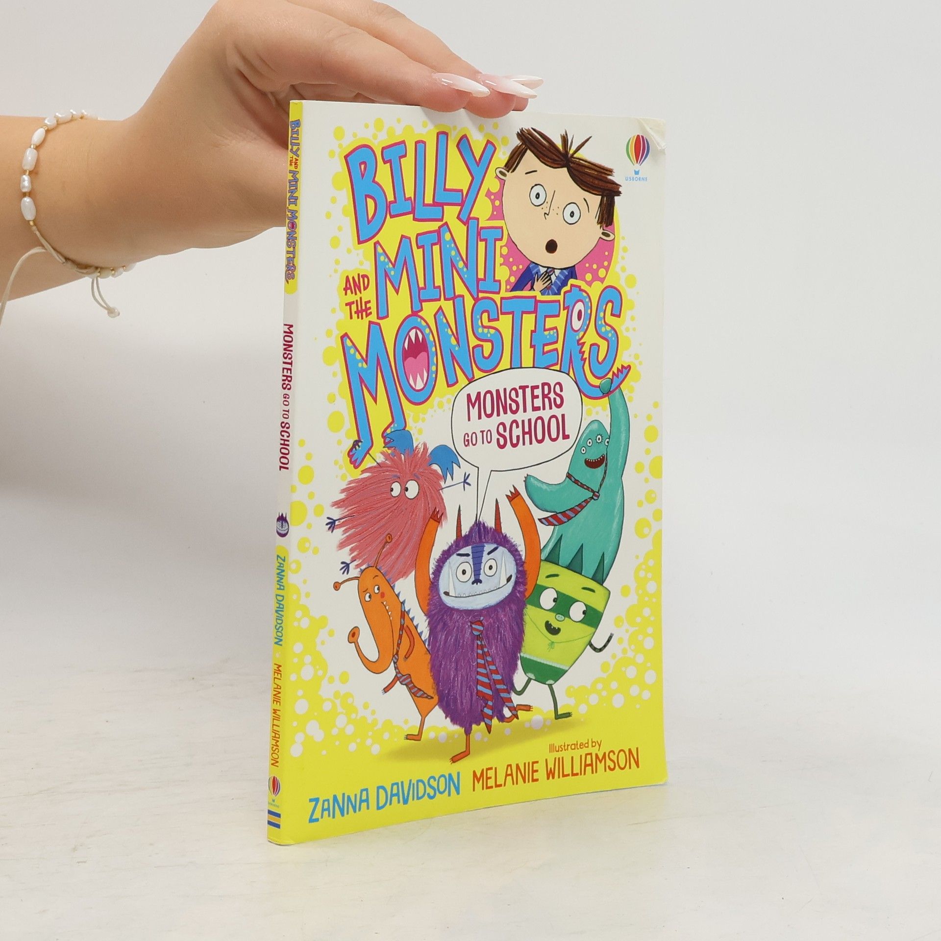 Zanna Davidson Monsters go to School