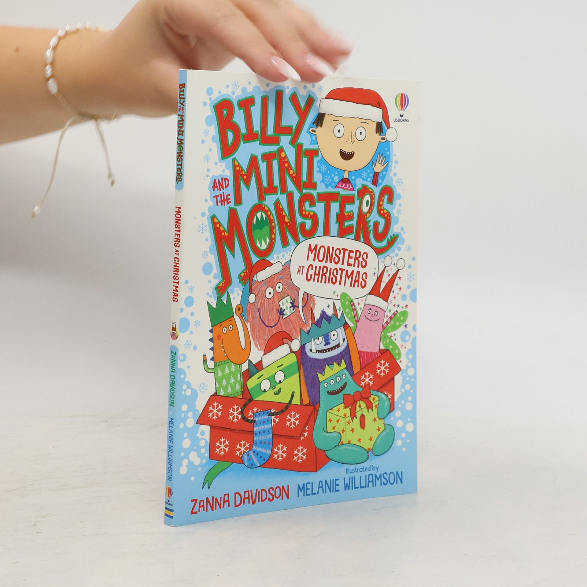 Susanna Davidson Monsters at Christmas