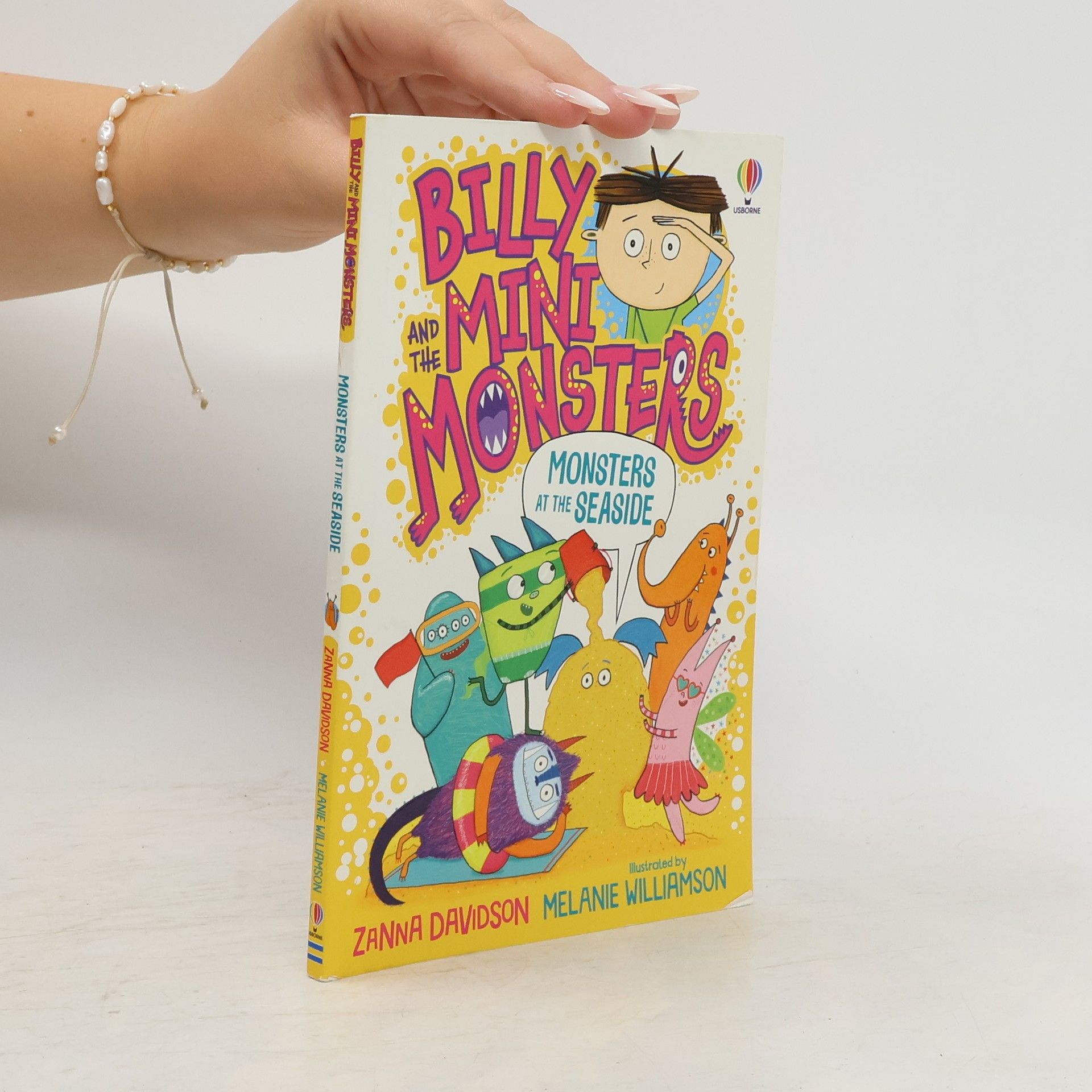 Zanna Davidson Monsters at the Seaside