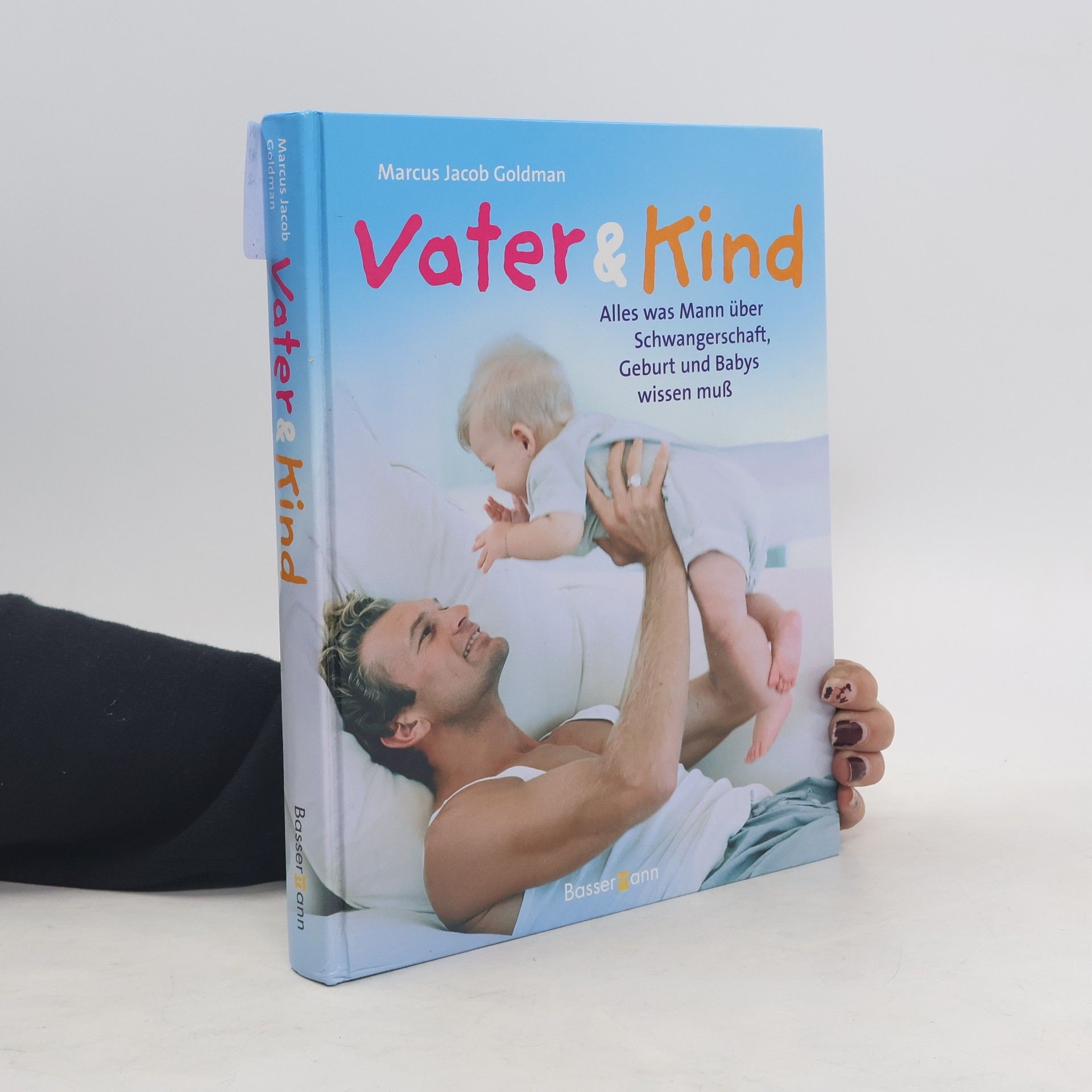 Marcus Jacob Goldman Vater & Kind