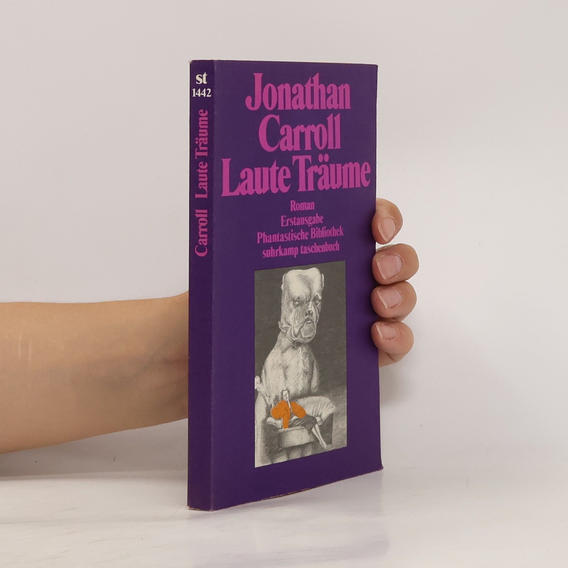 Jonathan Carroll Laute Träume