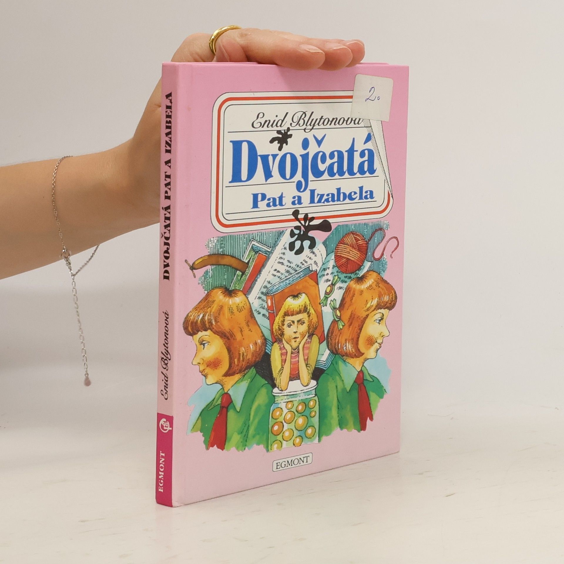 Enid Blyton Dvojčatá Pat a Izabela