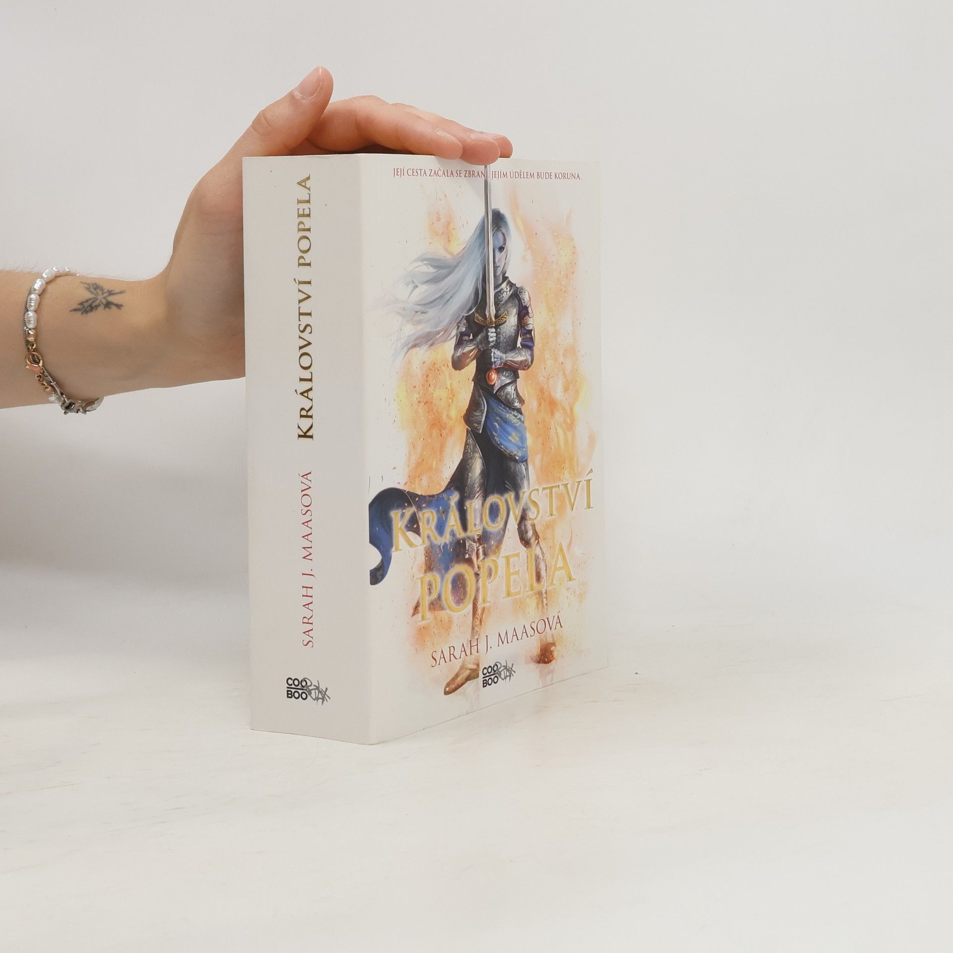 Sarah J. Maas Království popela