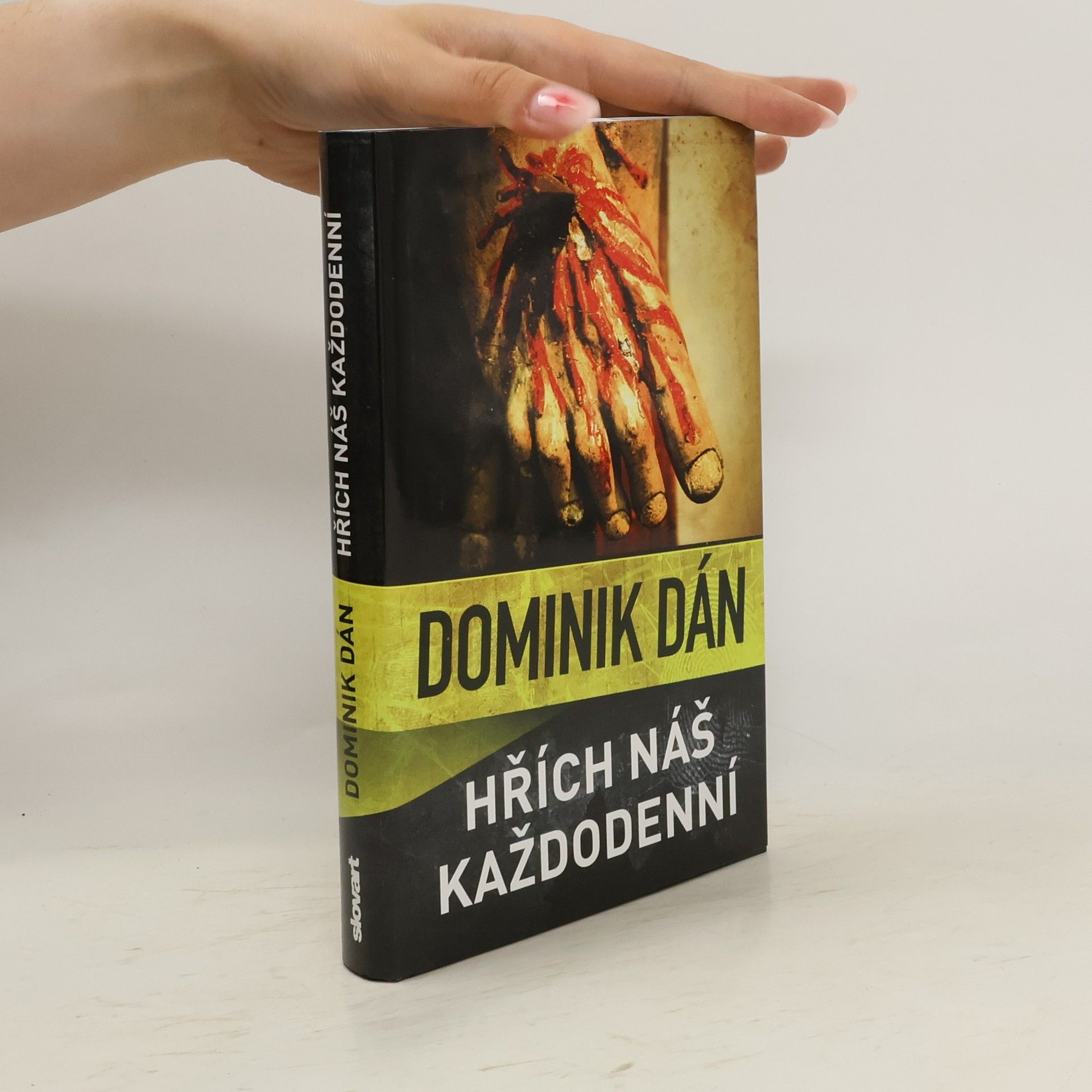 Dominik Dán Hřích náš každodenní