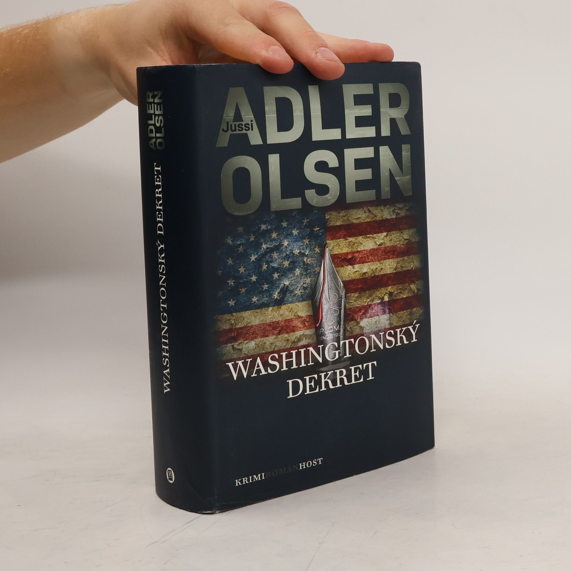 Jussi Adler Olsen Washingtonský dekret