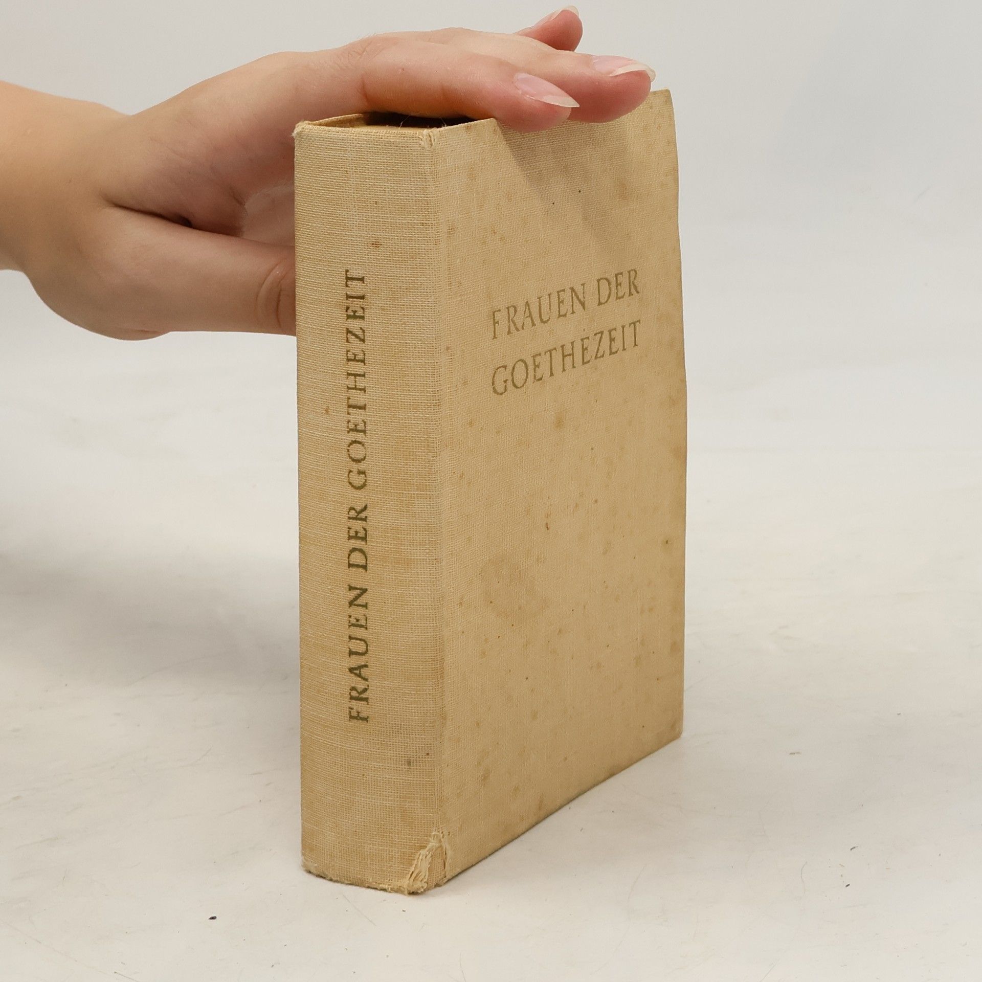 Collectif d'auteurs Frauen der Goethezeit